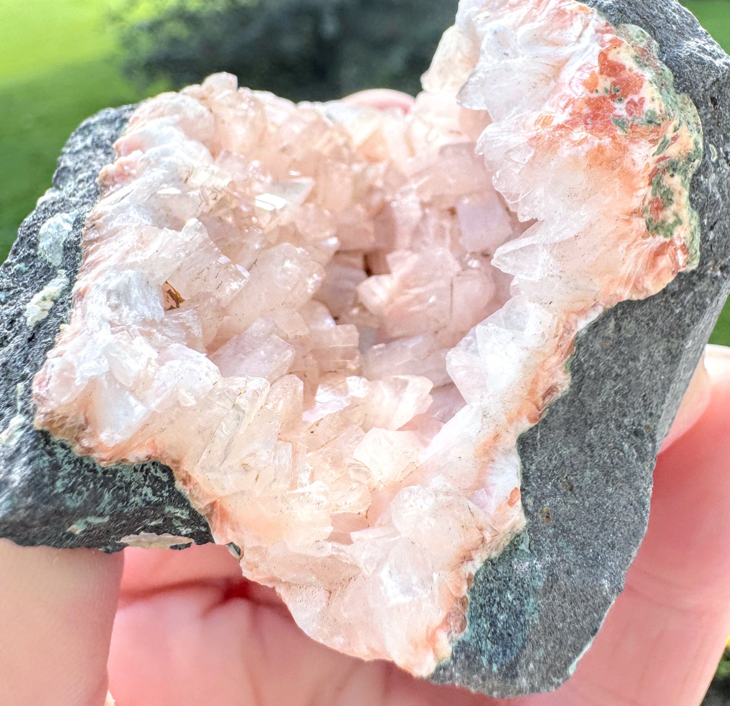 Pink Stilbite #11