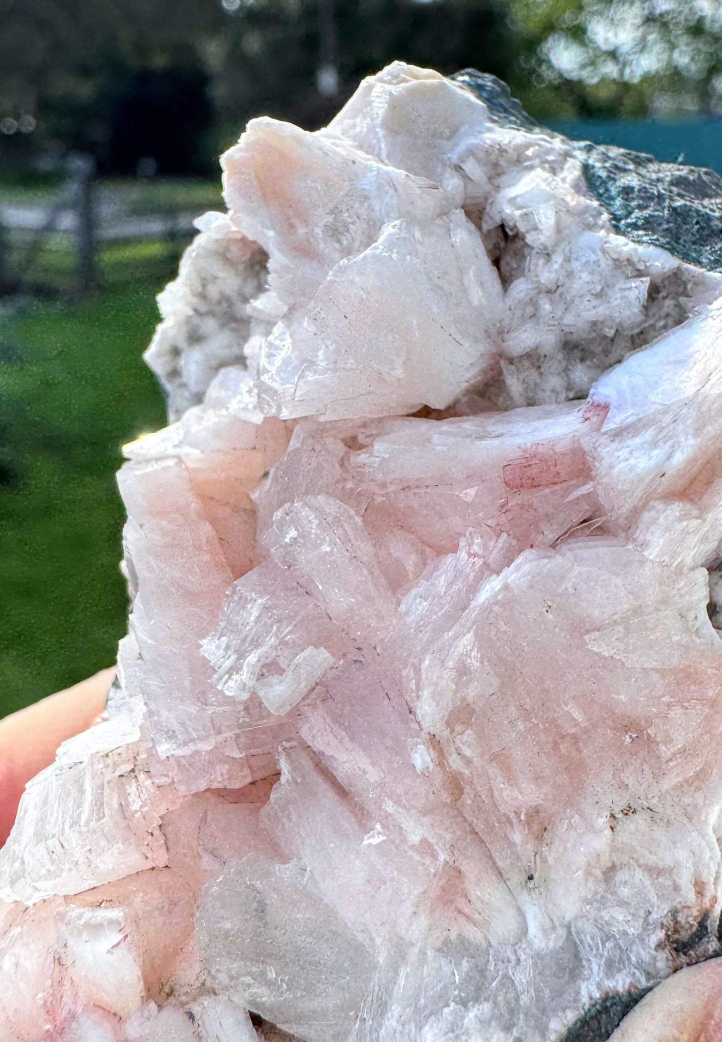 Pink Stilbite #12