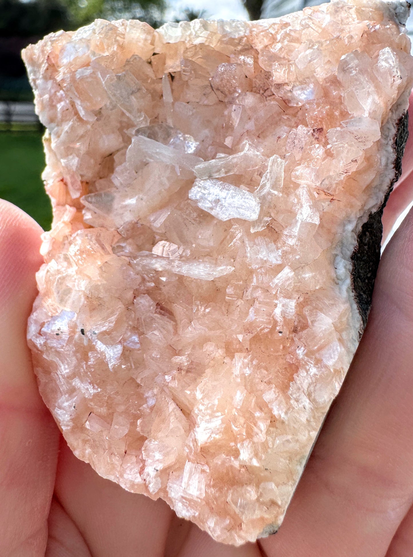 Pink Stilbite #13