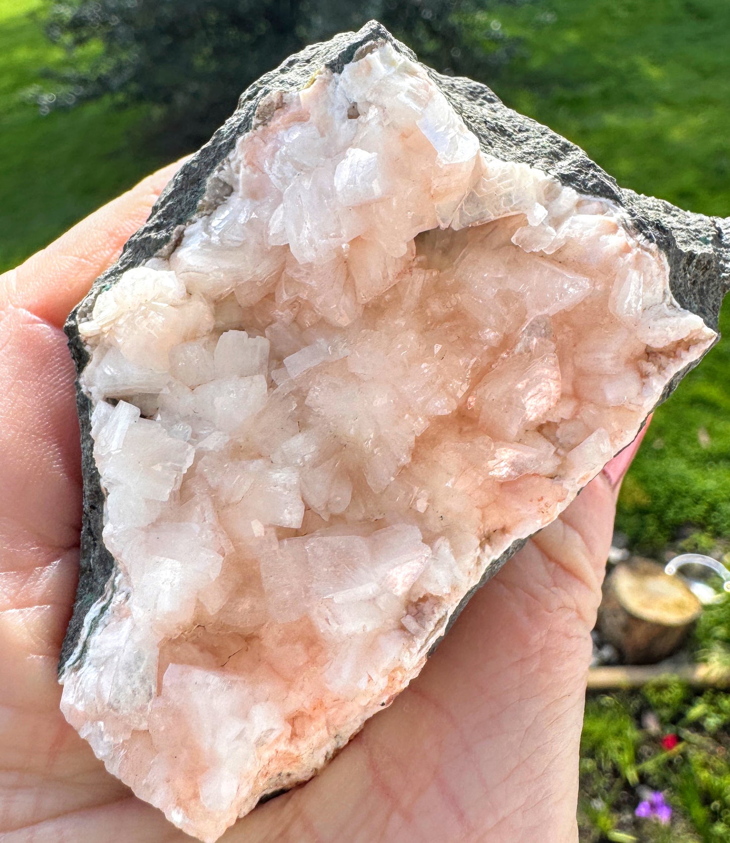 Pink Stilbite #14