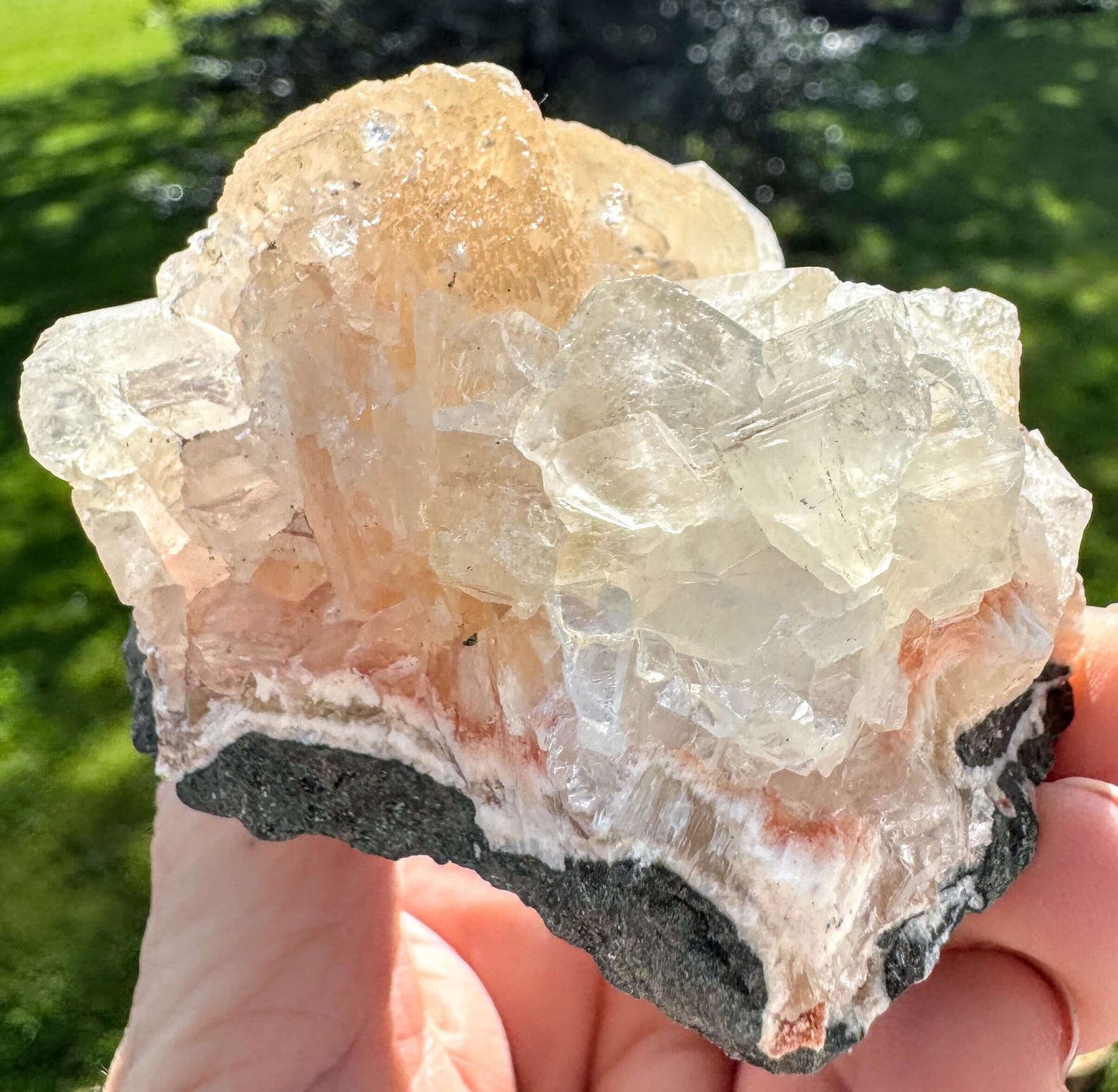 Apophyllite with Stilbite #16