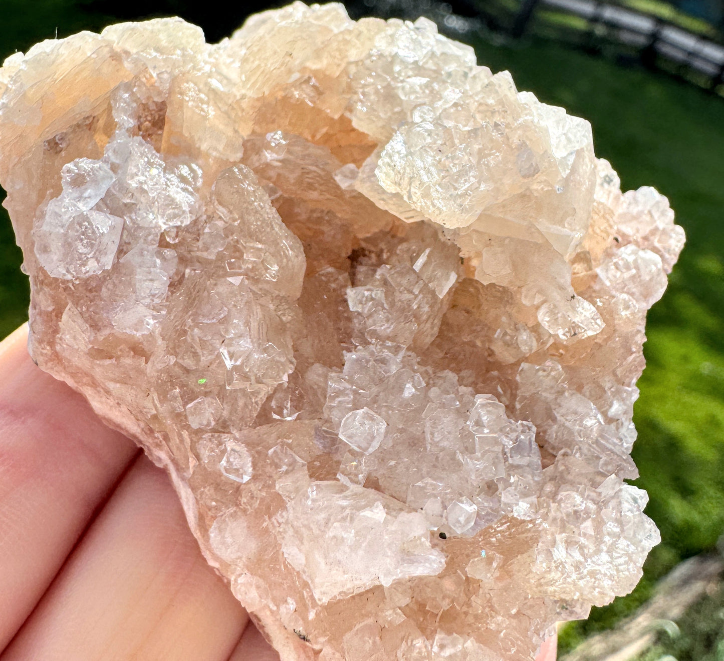 Apophyllite Stilbite #15
