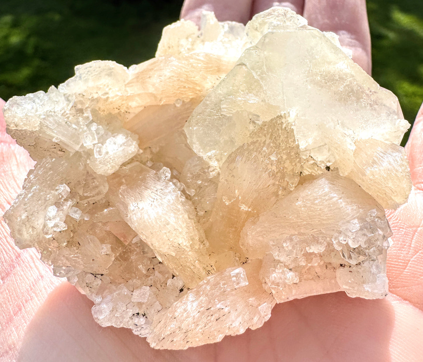 Apophyllite with Stilbite #7