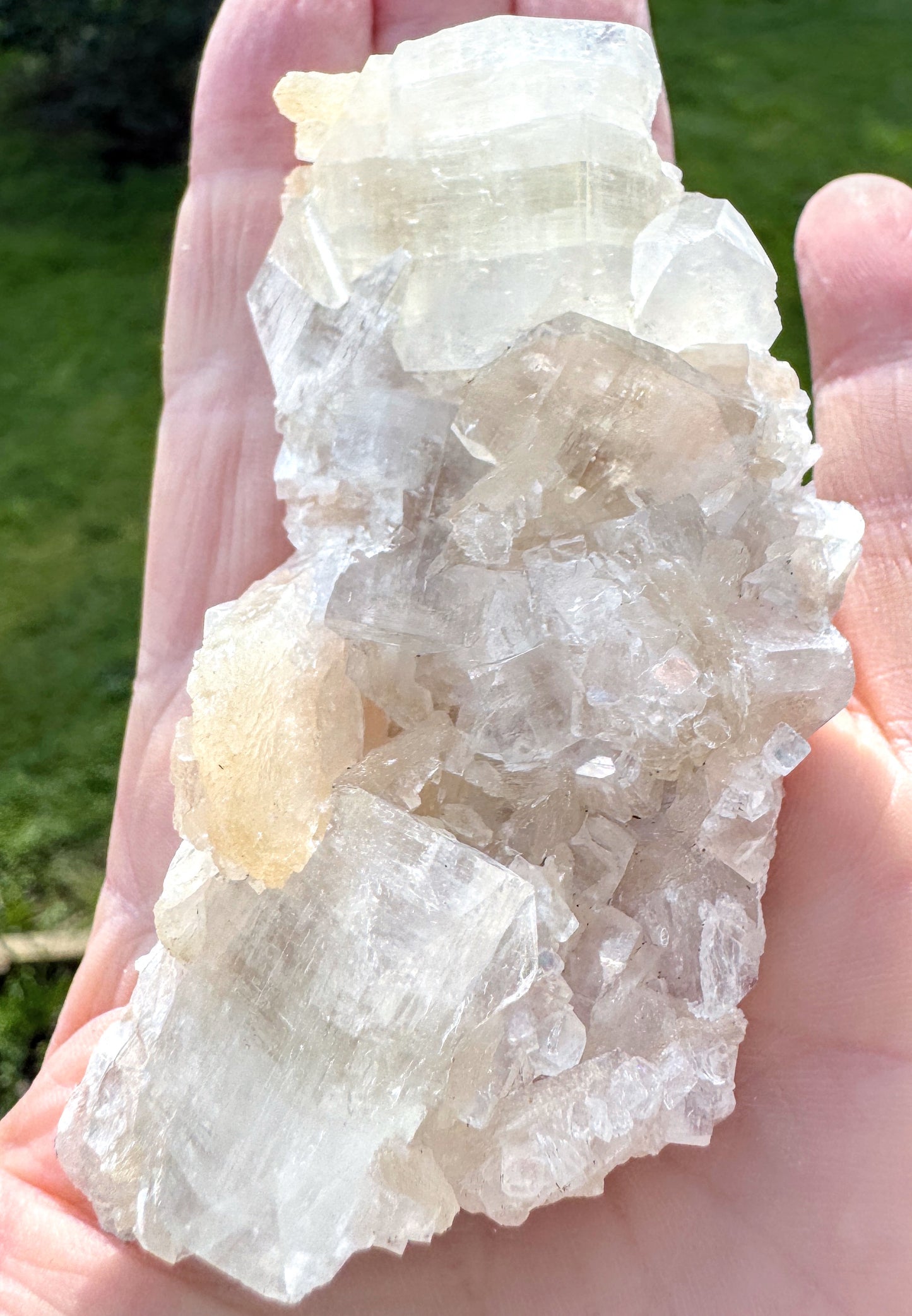 “Apophyllite with Stilbite #8