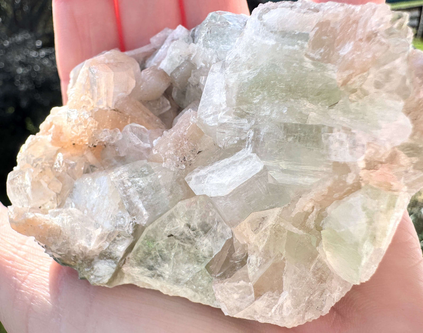 Apophyllite Stilbite Cluster #10