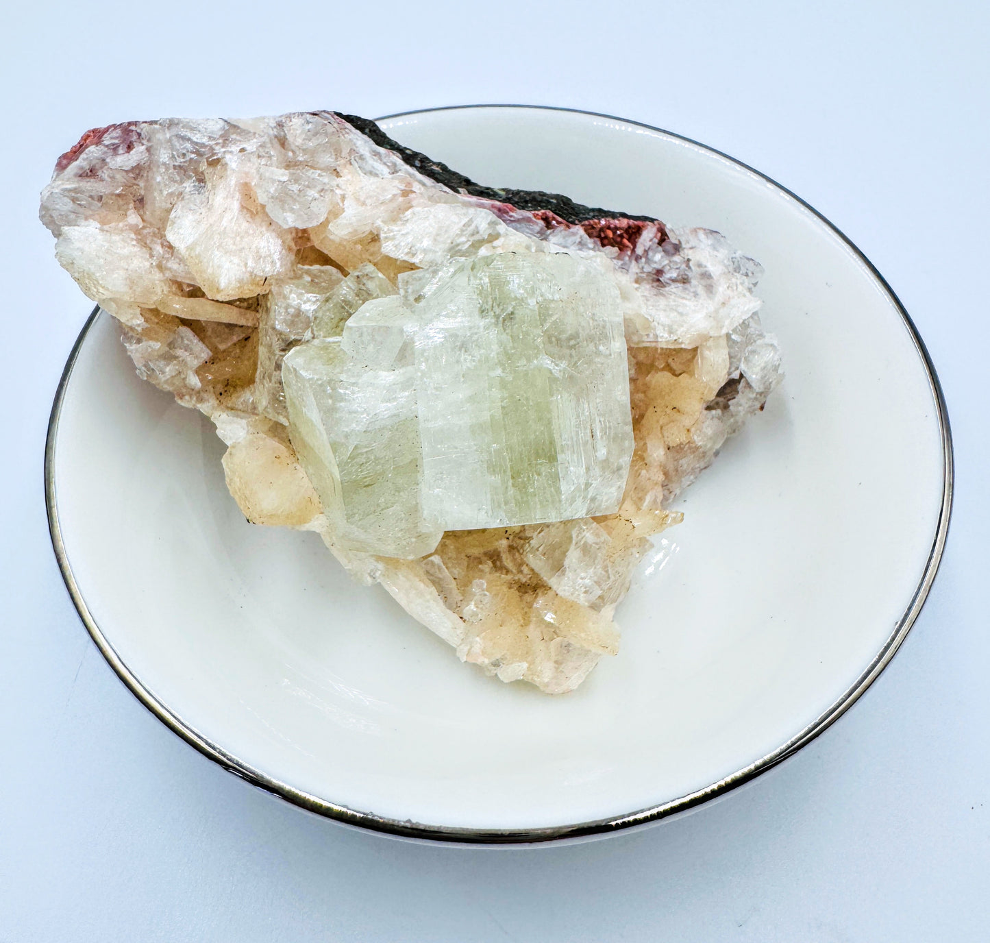 Apophyllite Stilbite #1