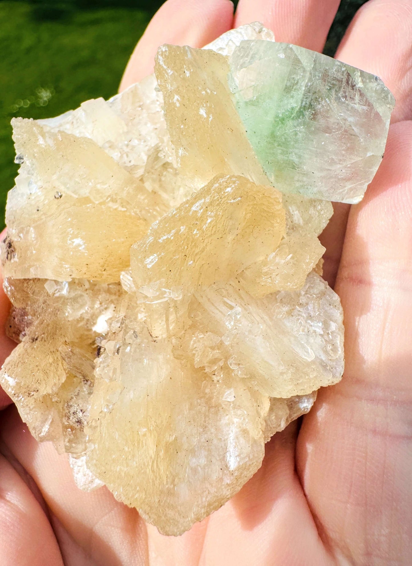 Apophyllite Stilbite #19