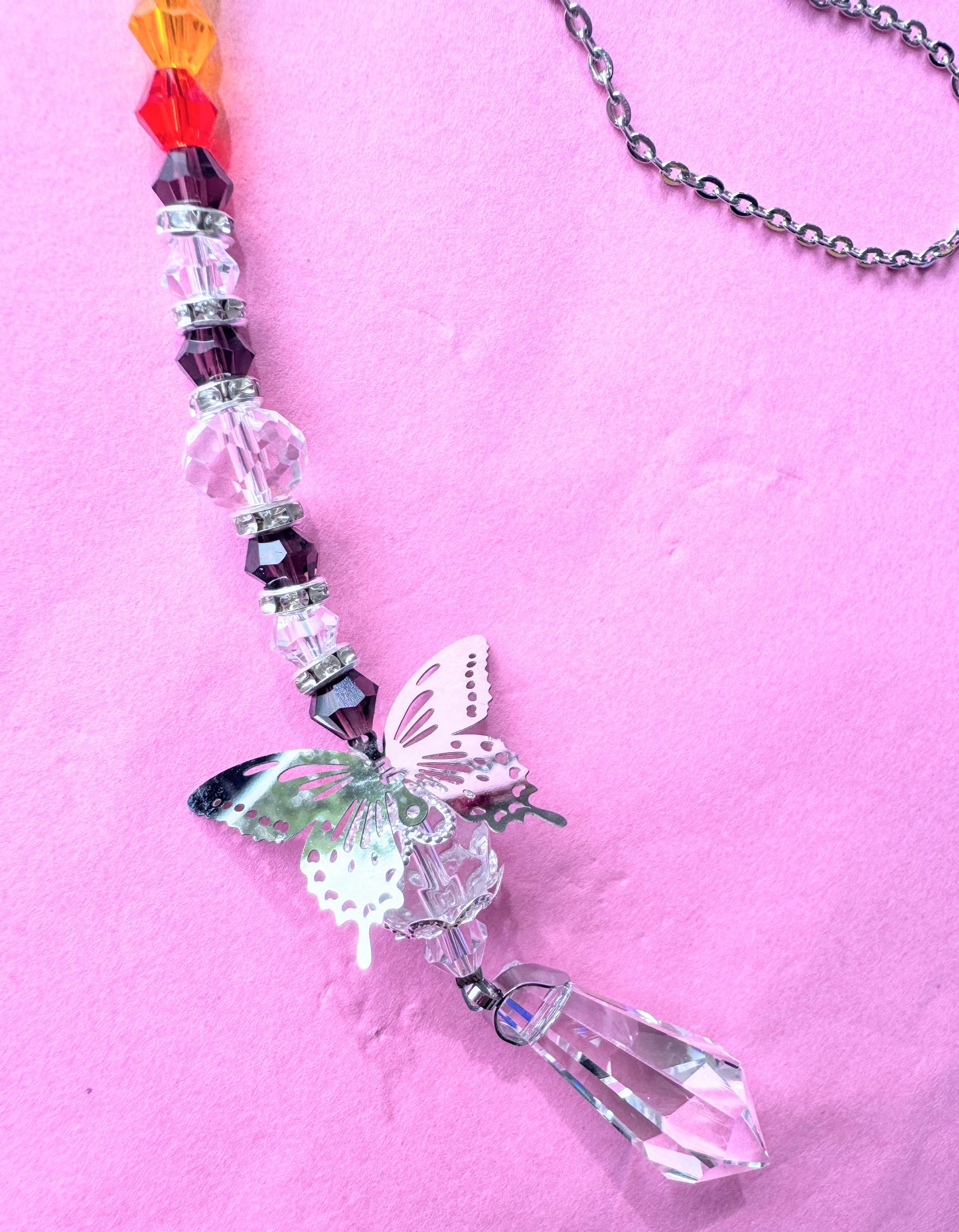 Small Butterfly Rainbow Suncatchers