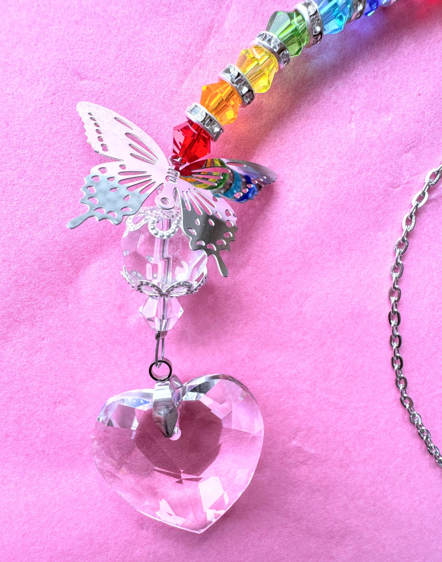 Small Butterfly Rainbow Suncatchers