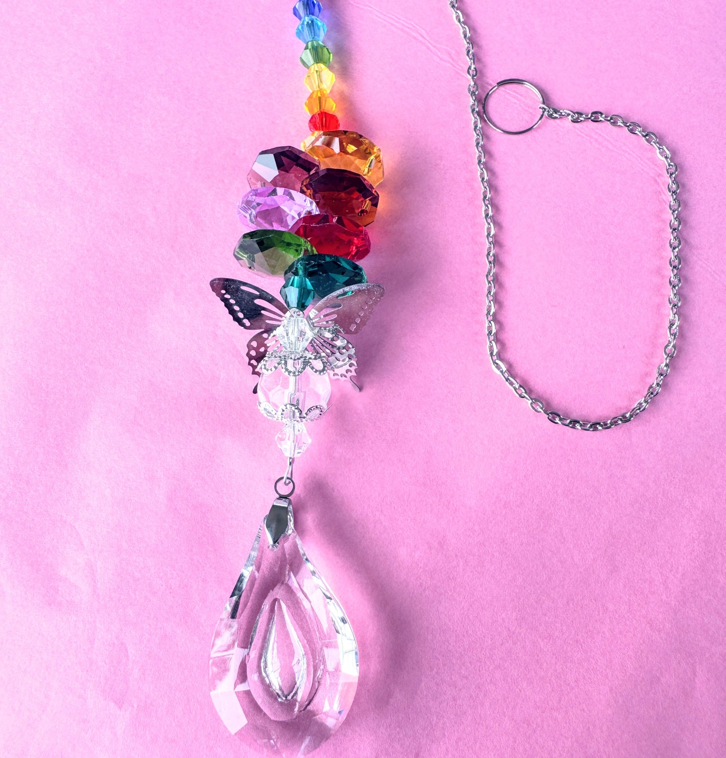 Small Butterfly Rainbow Suncatchers