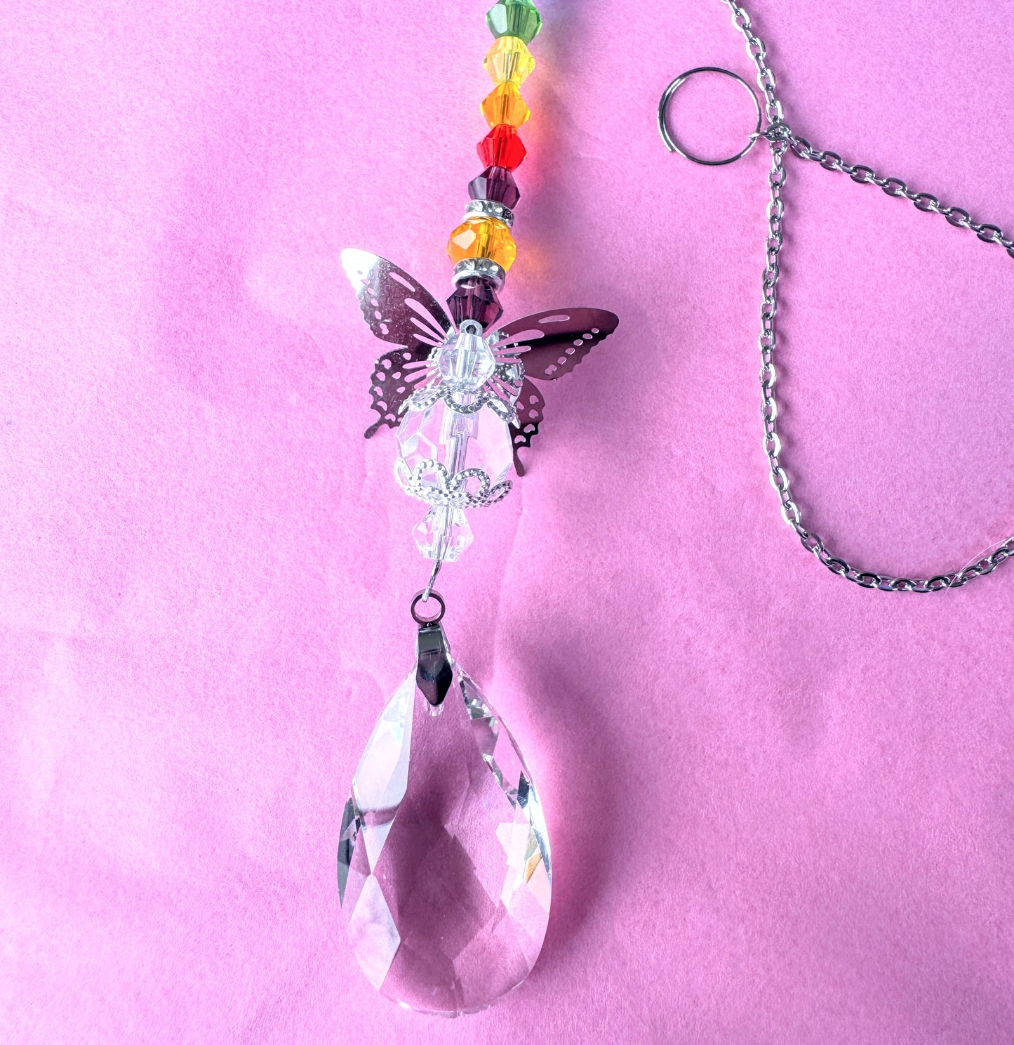Small Butterfly Rainbow Suncatchers