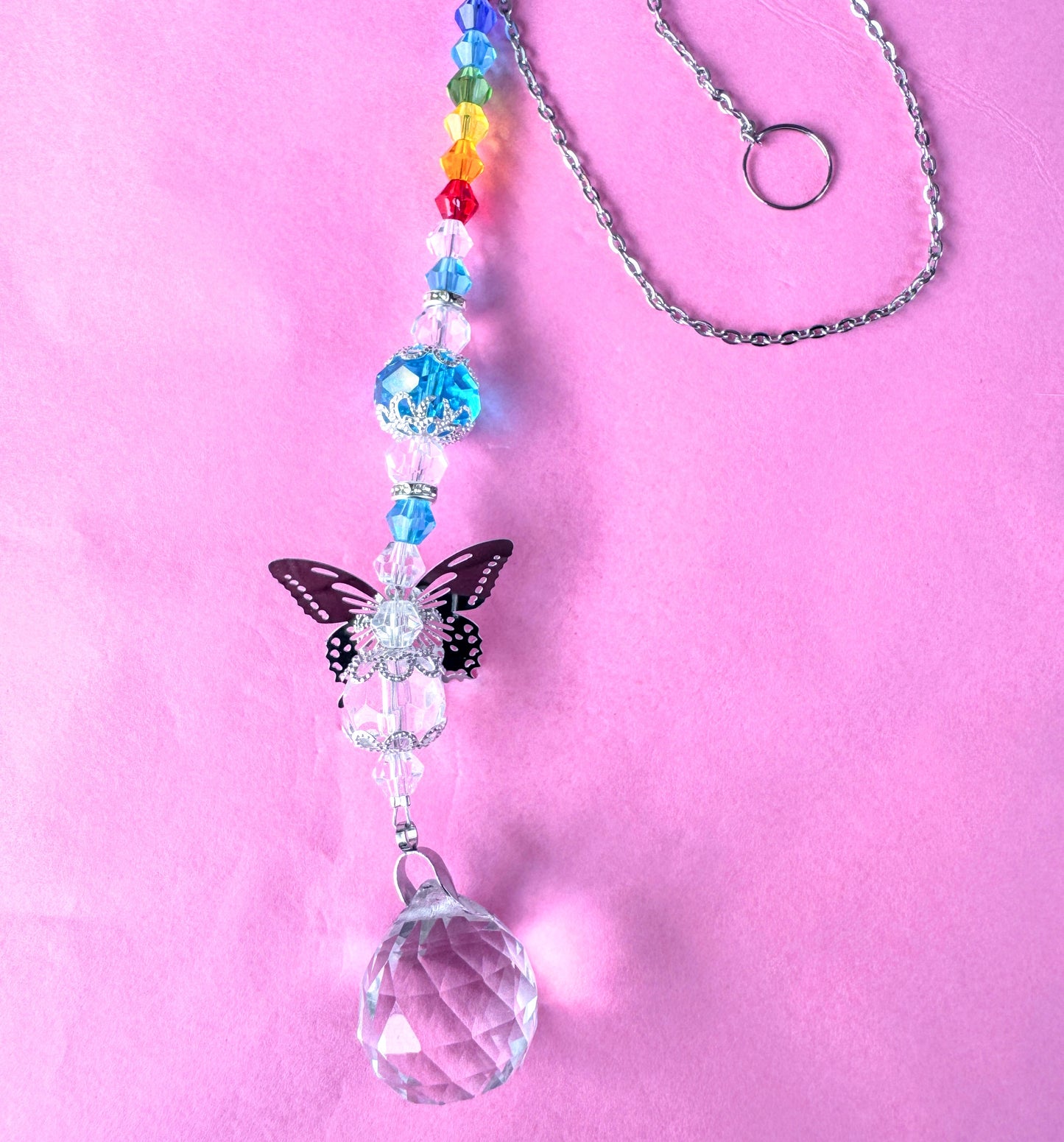 Small Butterfly Rainbow Suncatchers