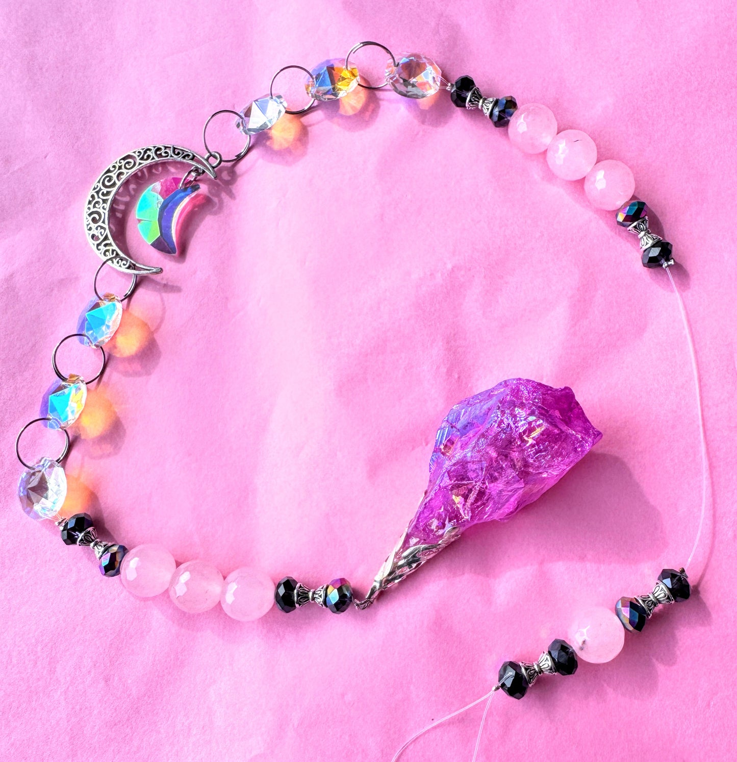 Aura Quartz Suncatcher #6