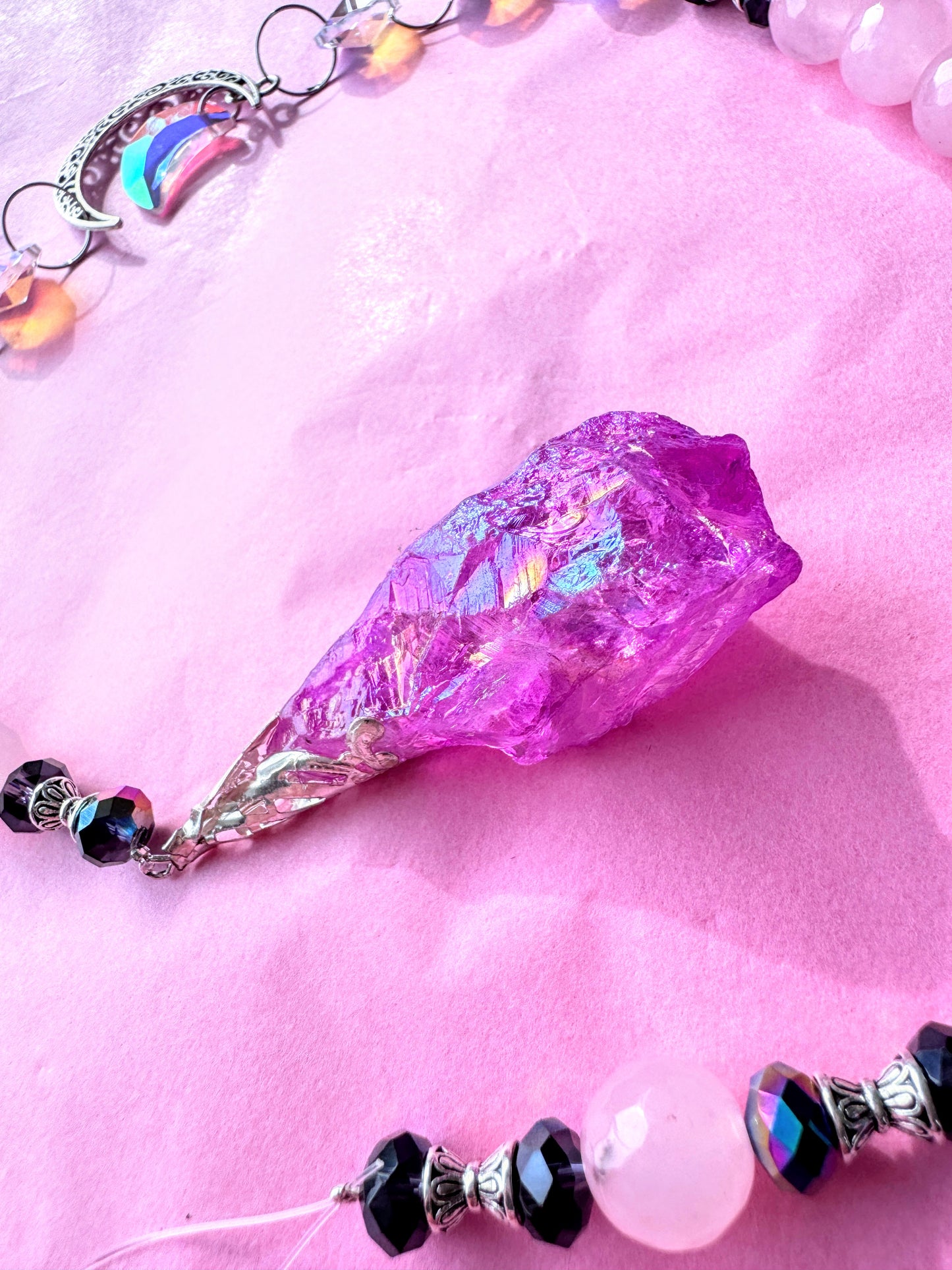 Aura Quartz Suncatcher #6