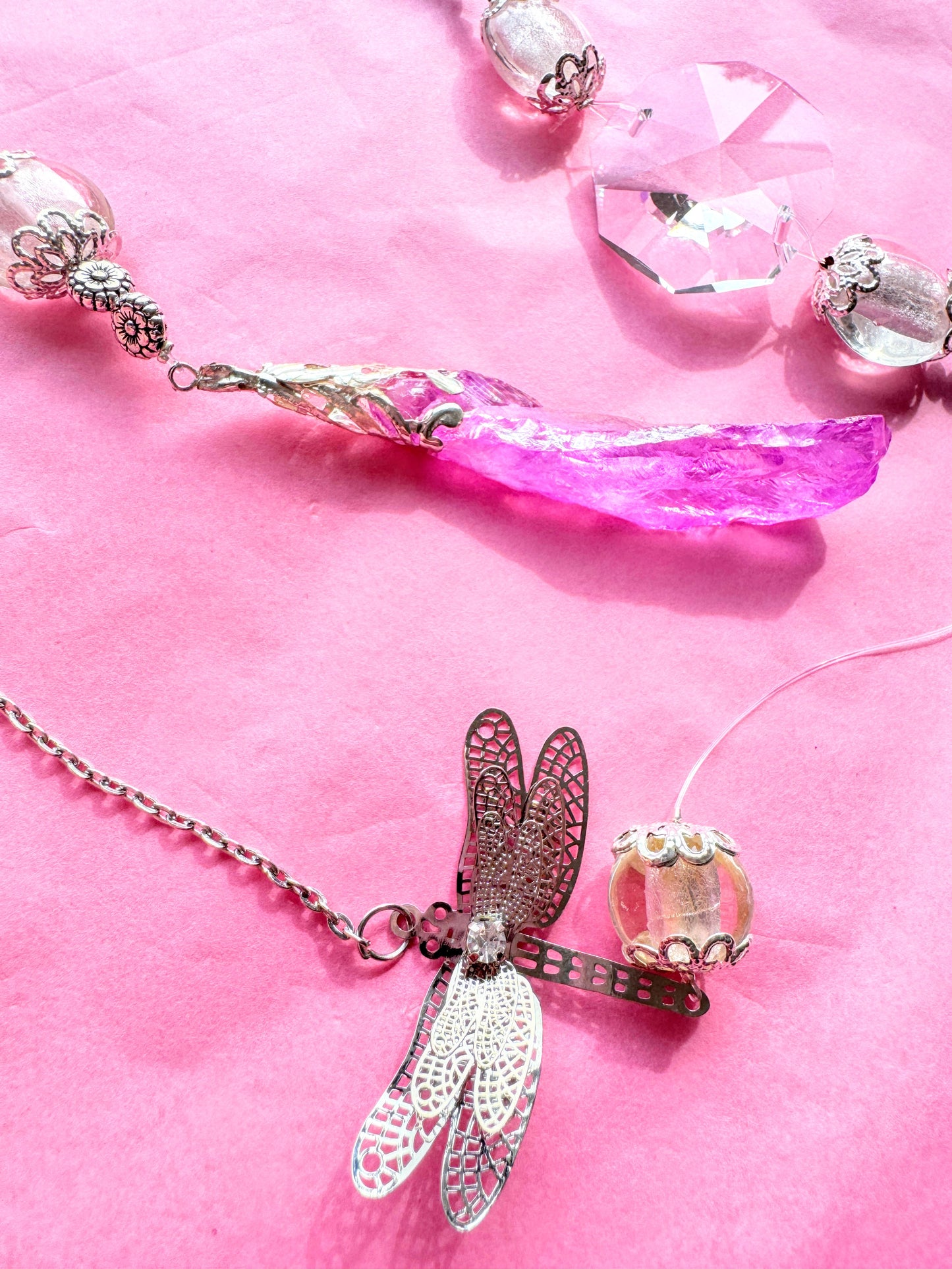 Aura Quartz Suncatcher #7
