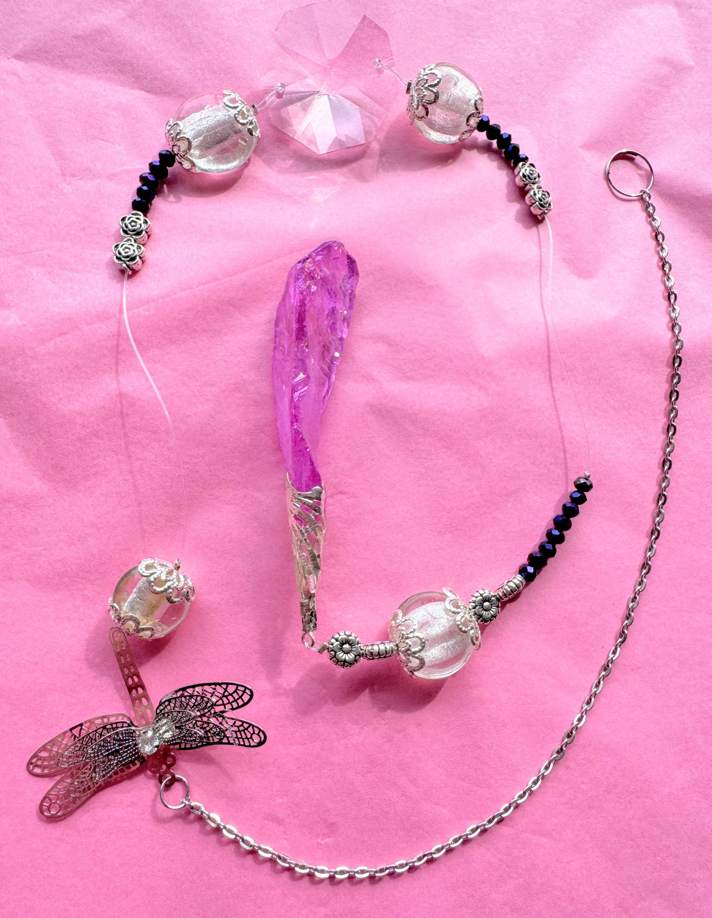 Aura Quartz Suncatcher #7