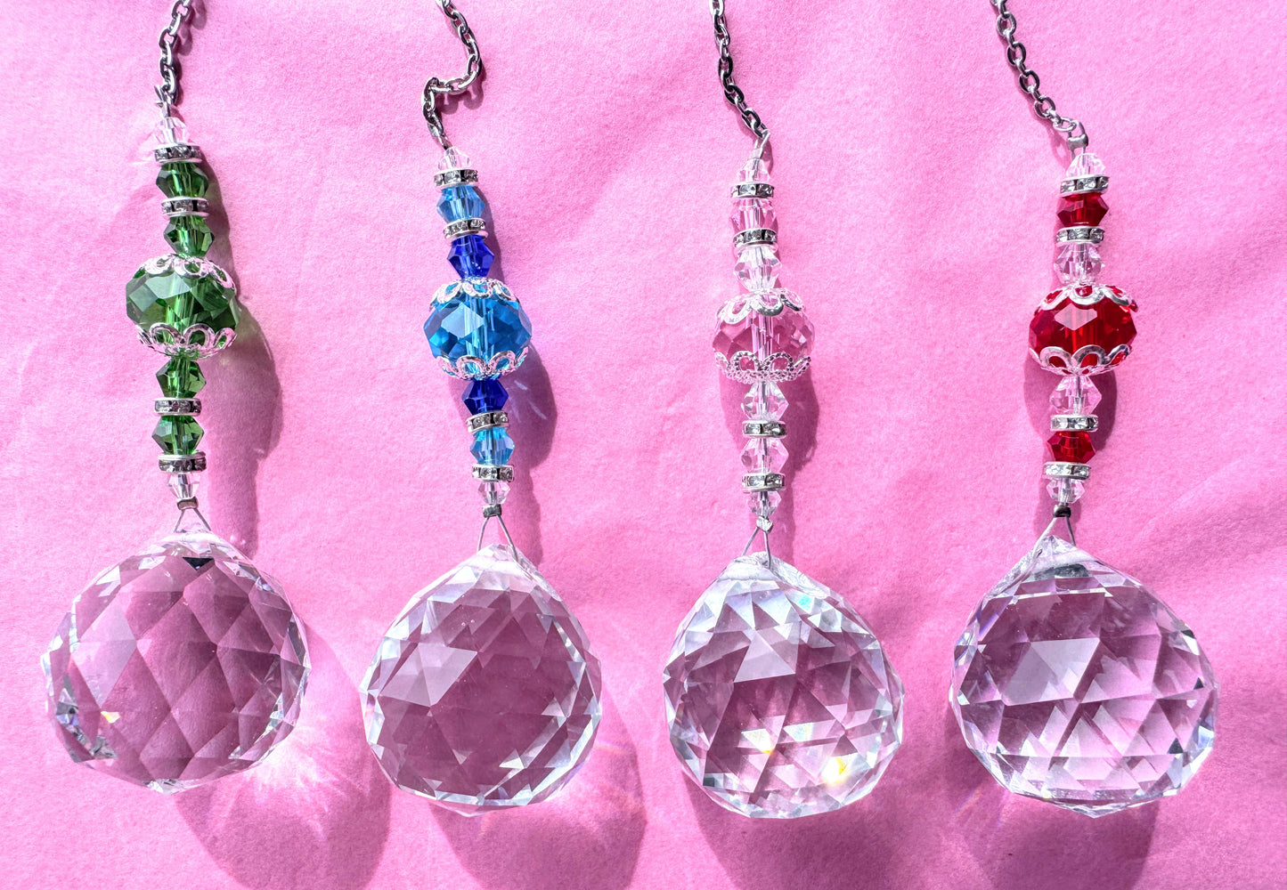 Radiant Reflections Suncatcher.