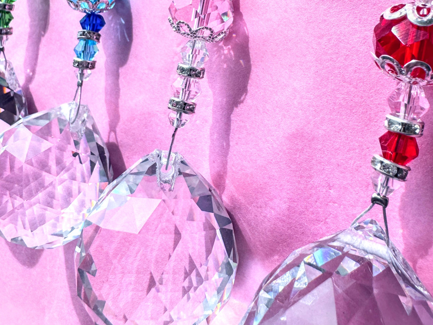Radiant Reflections Suncatcher.