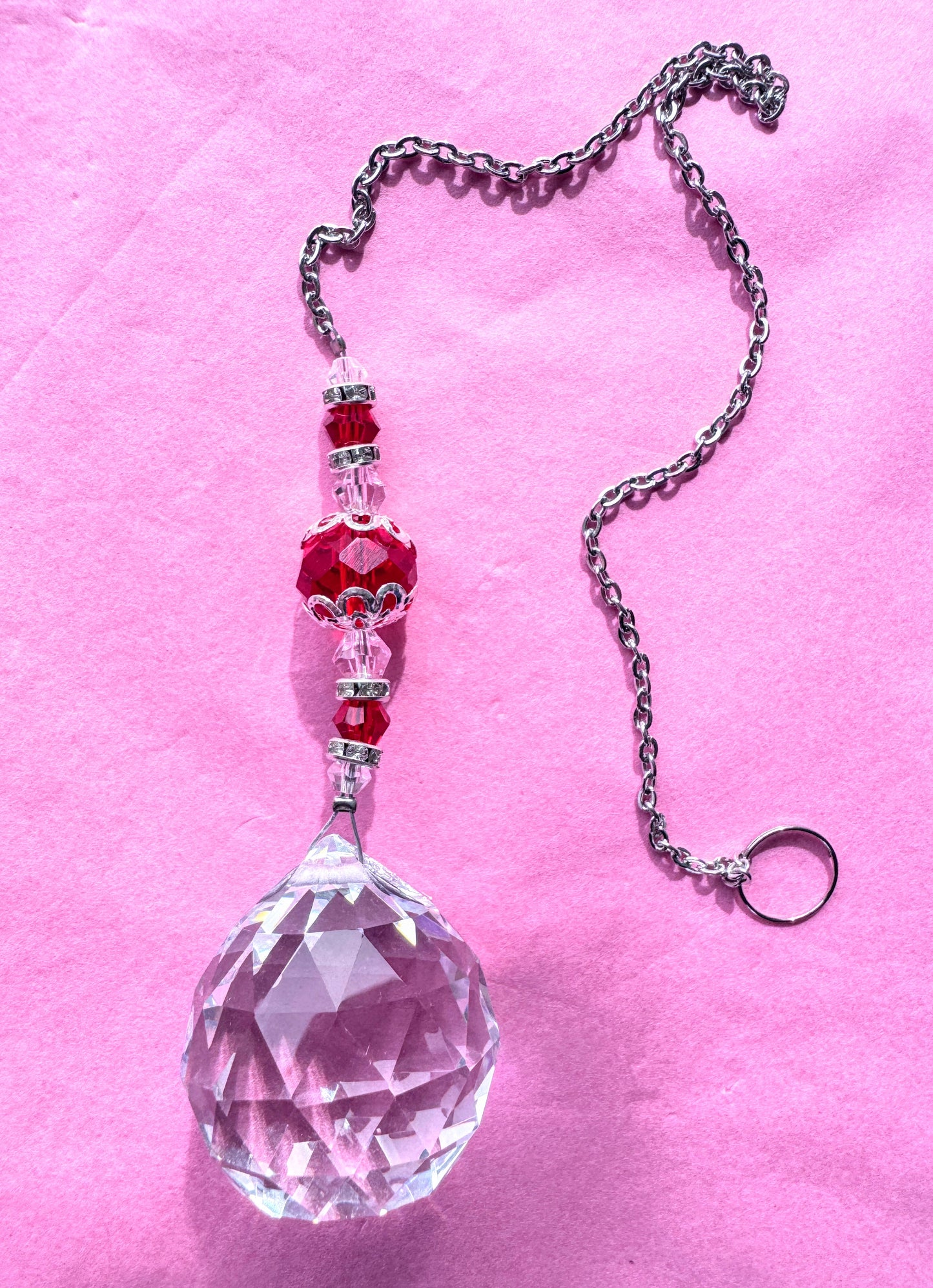 Radiant Reflections Suncatcher.