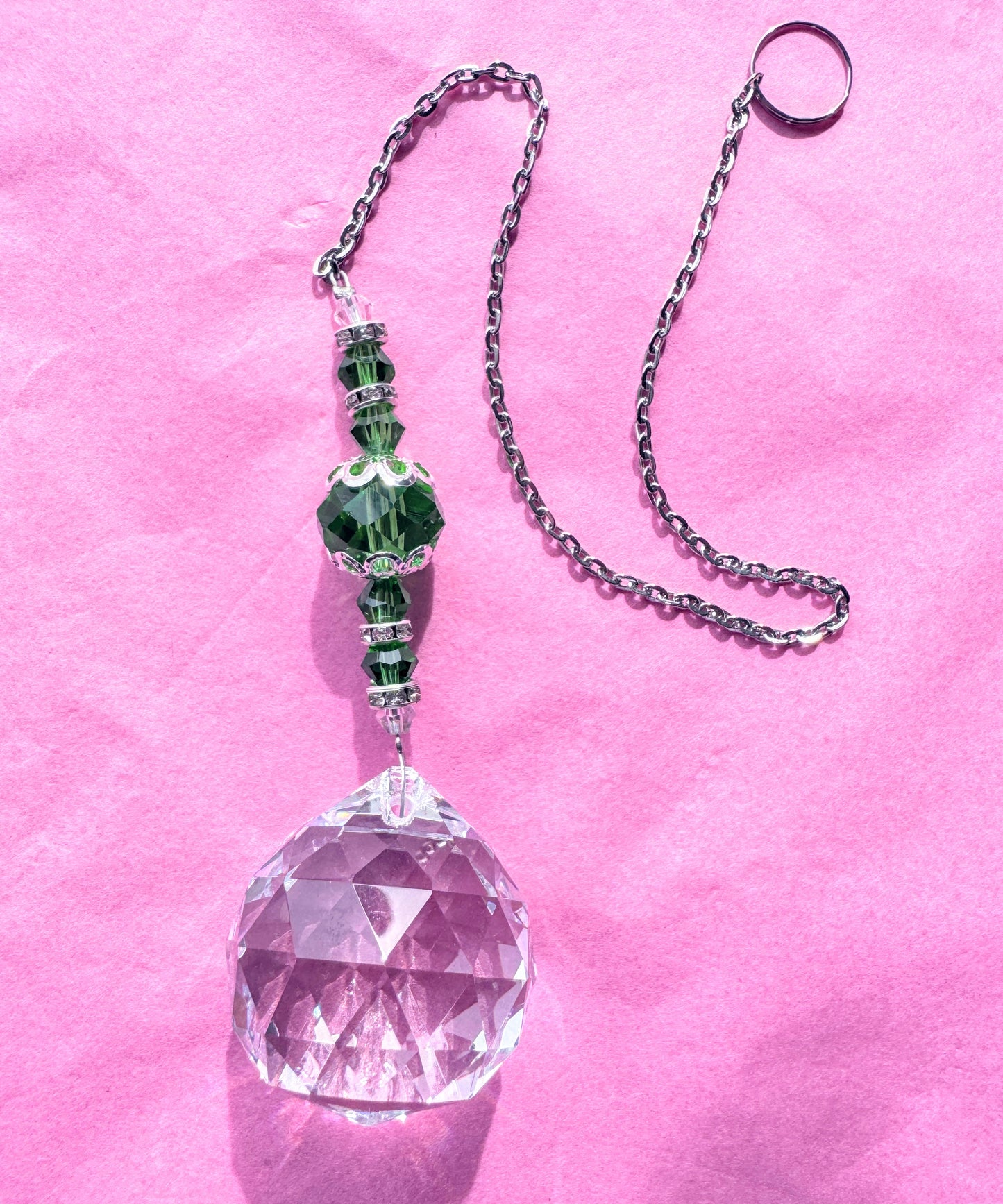 Radiant Reflections Suncatcher.