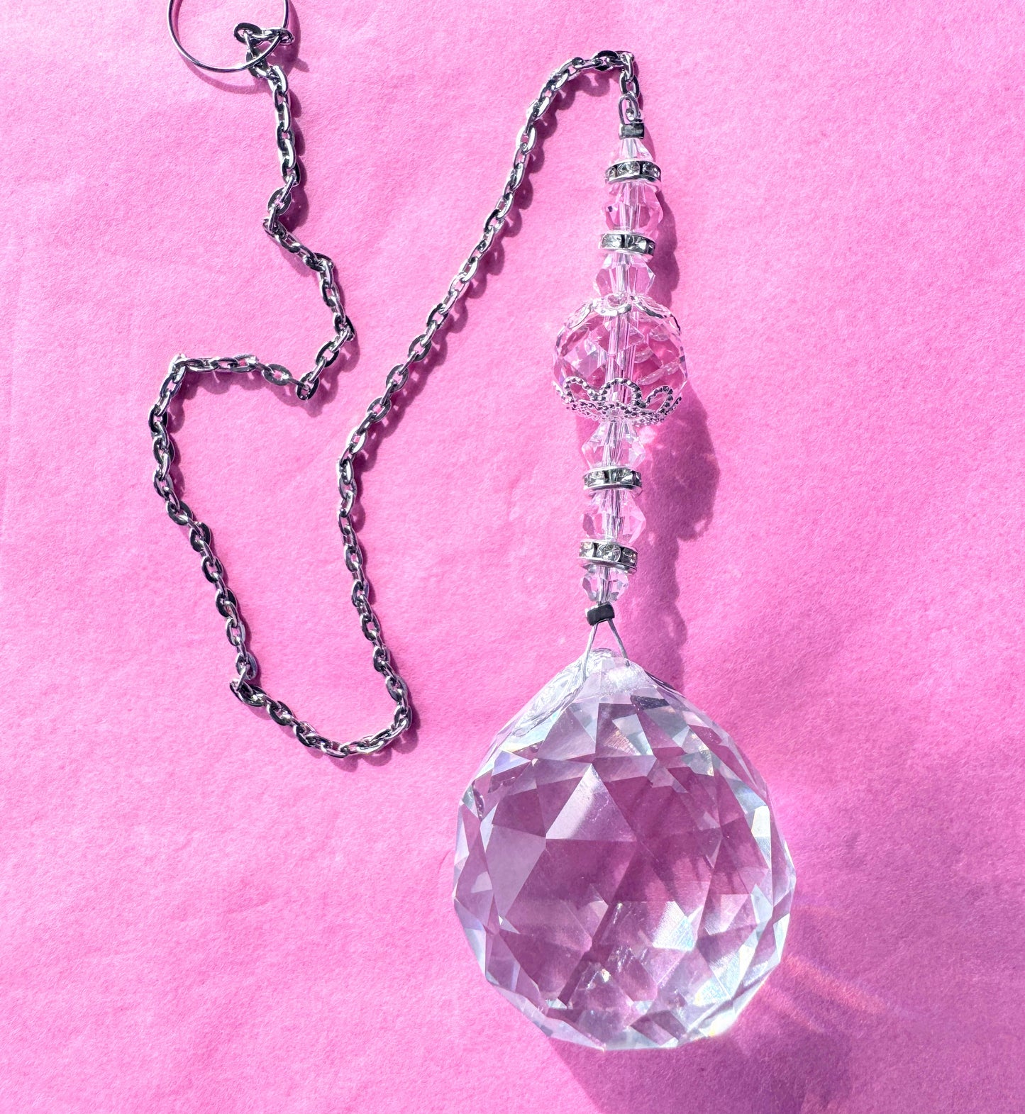 Radiant Reflections Suncatcher.