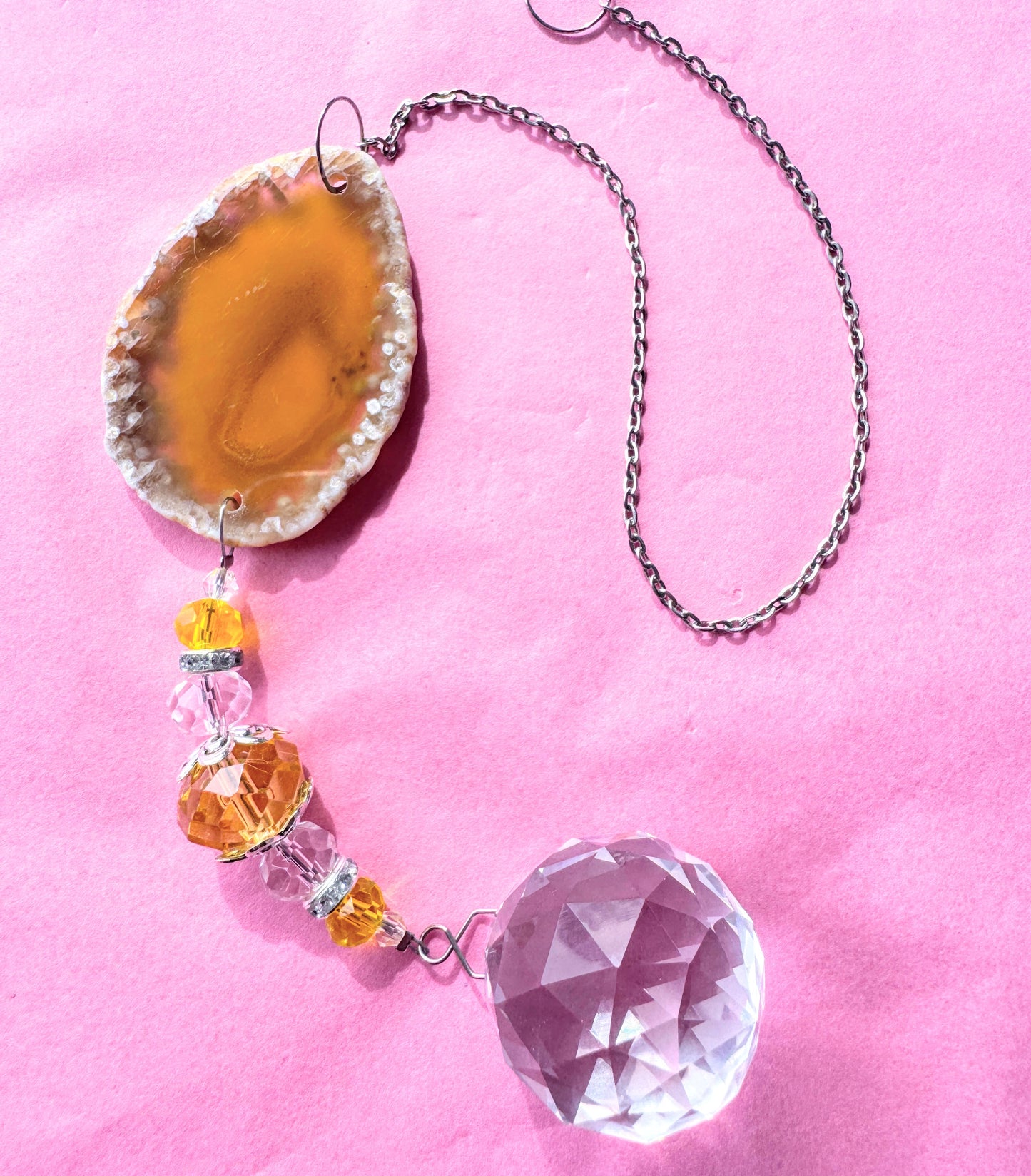 Agate Suncatcher