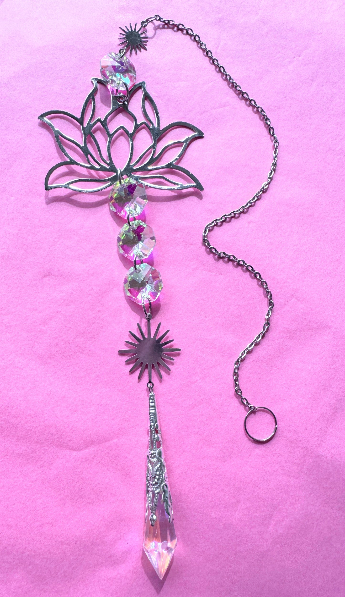 Lotus Suncatcher