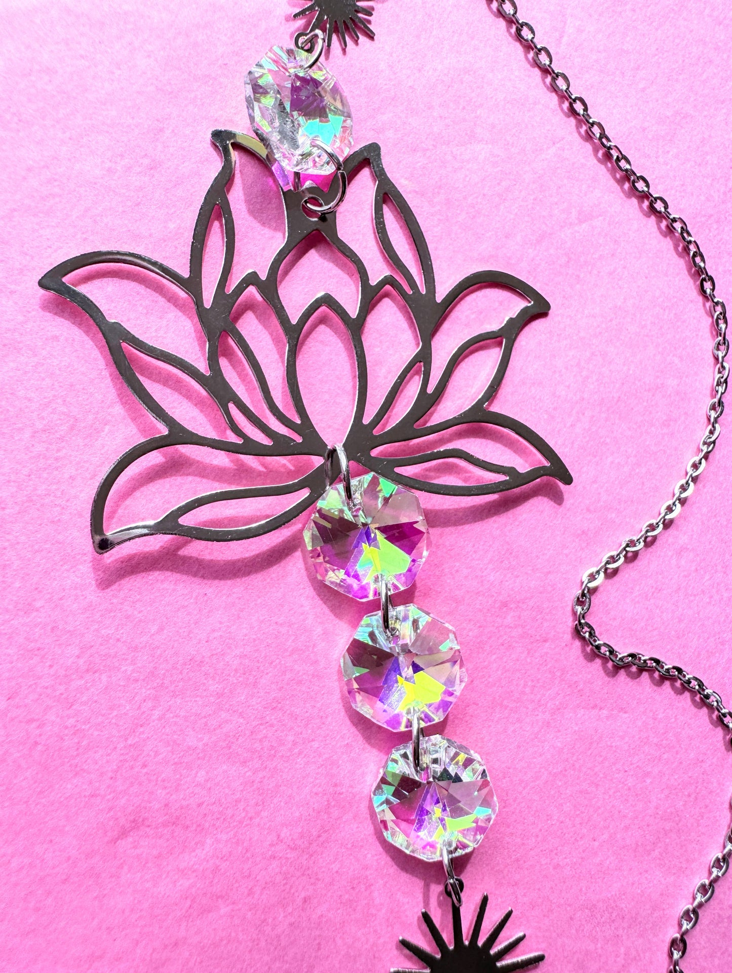 Lotus Suncatcher