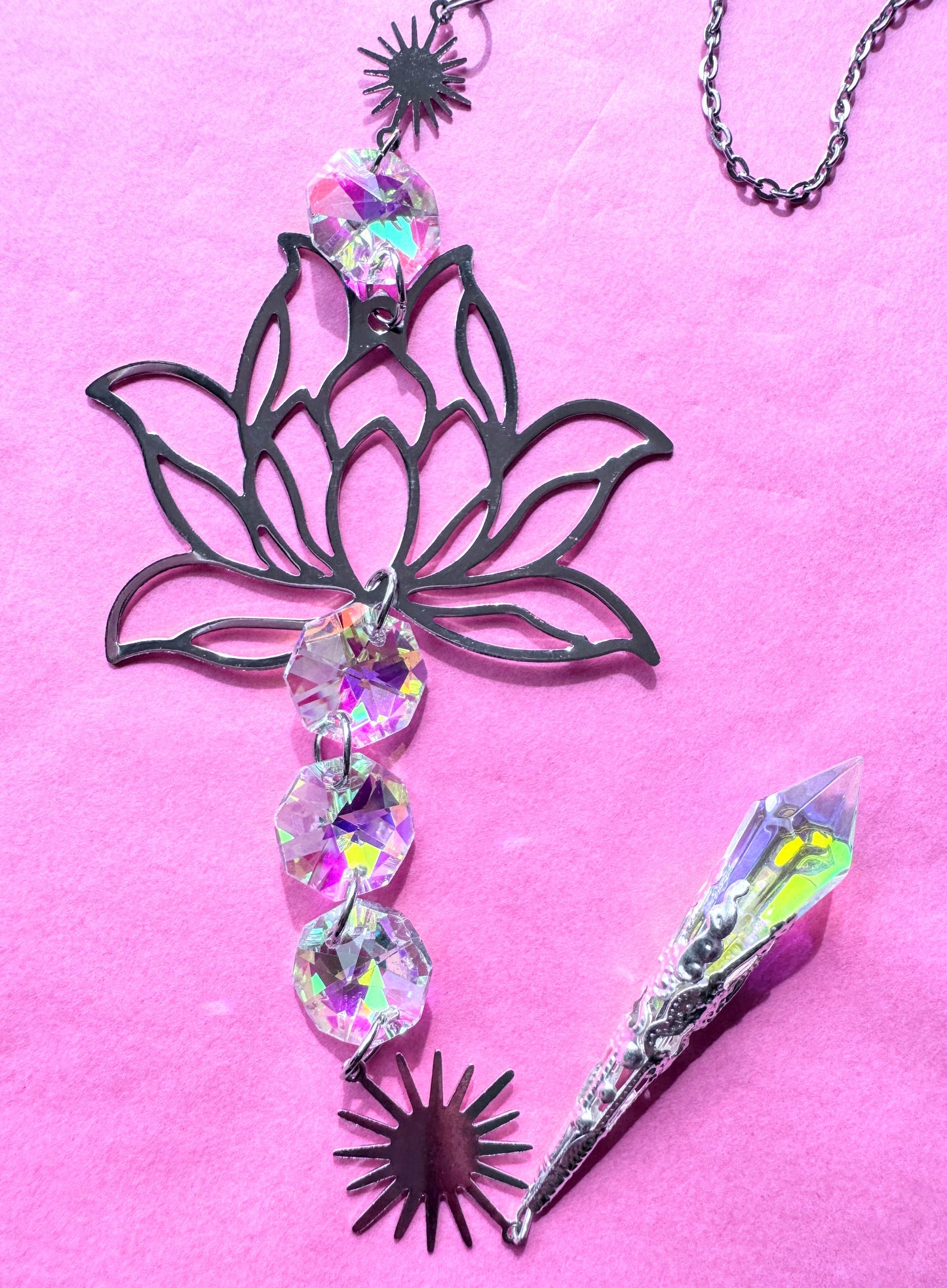 Lotus Suncatcher