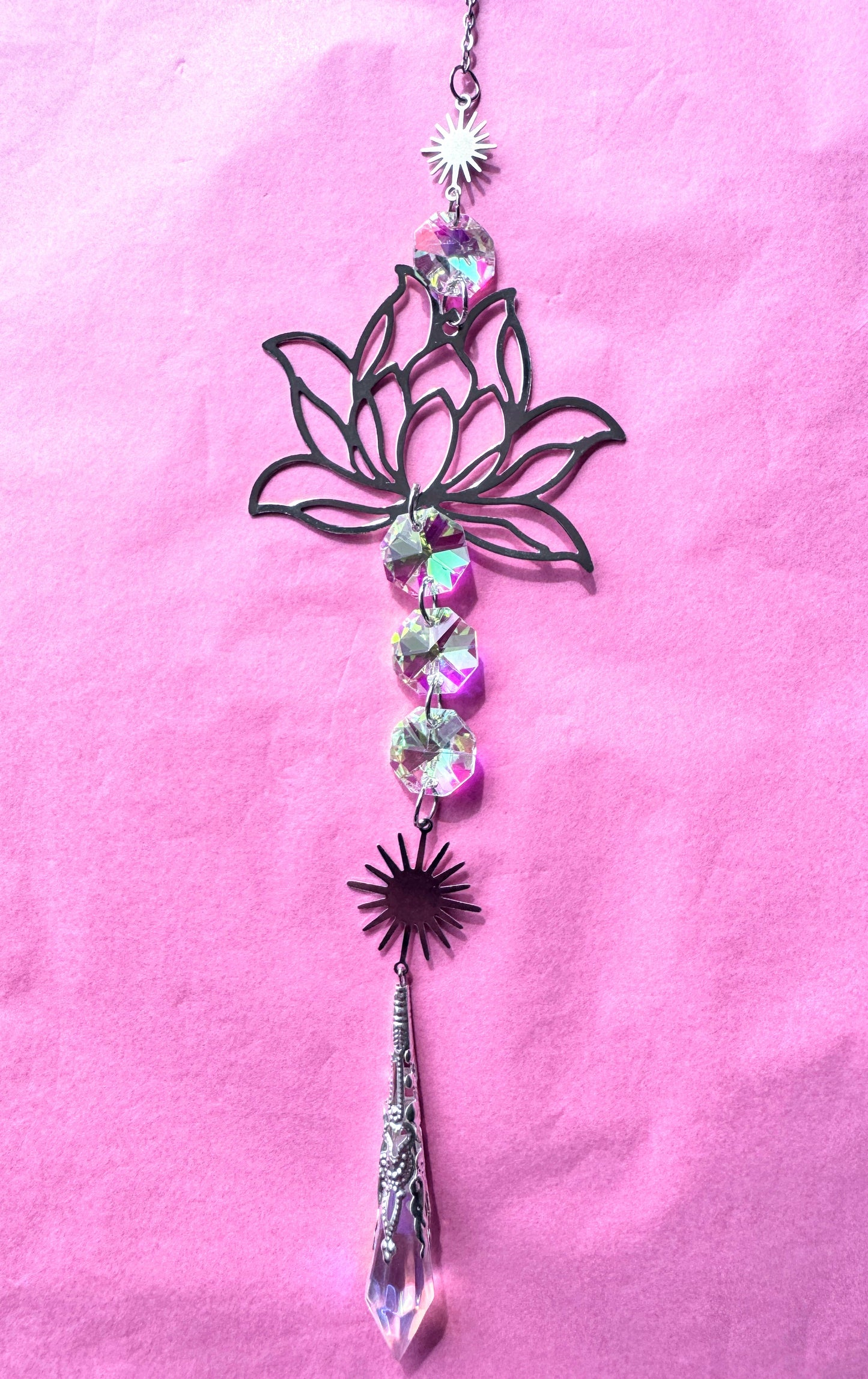 Lotus Suncatcher