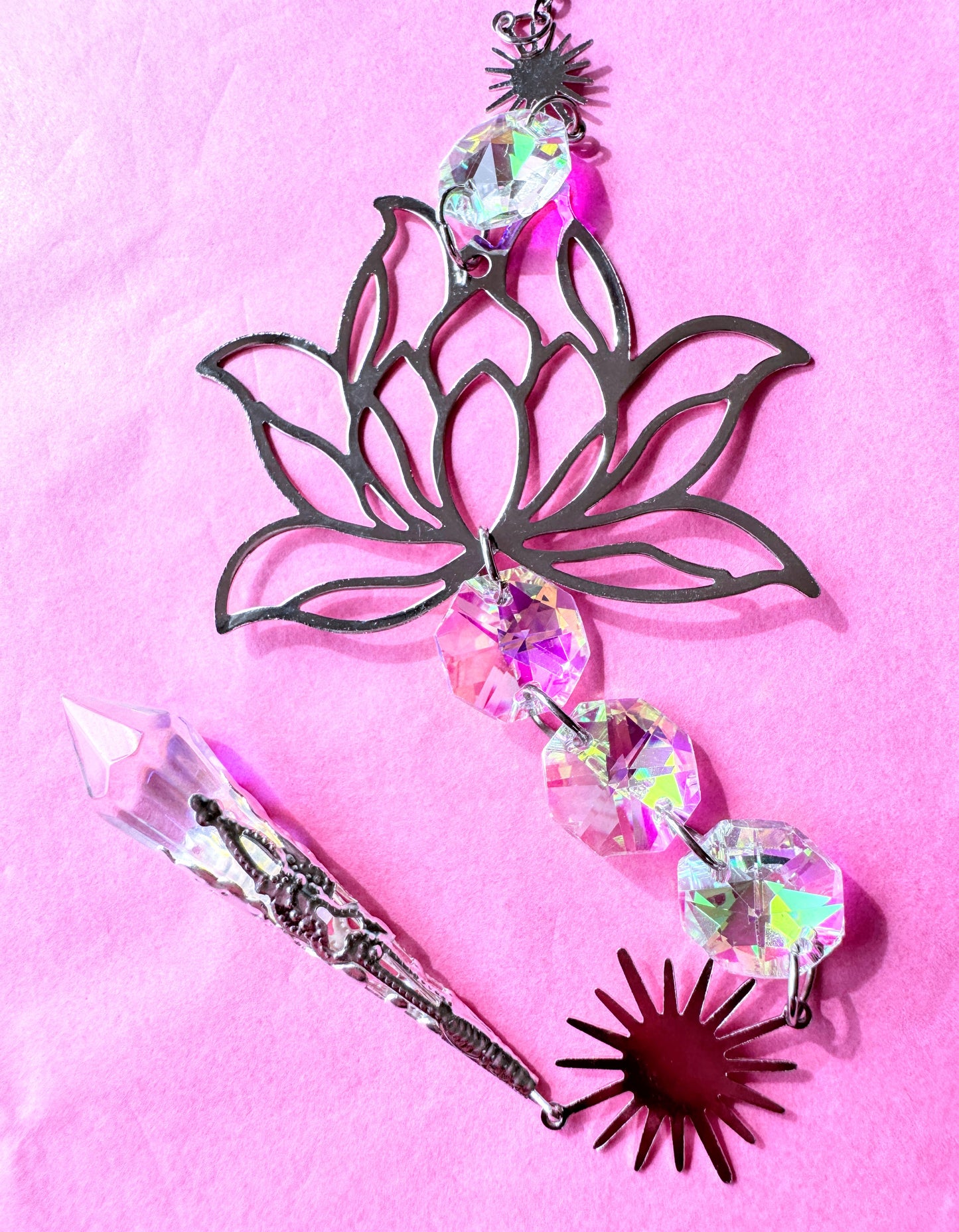 Lotus Suncatcher