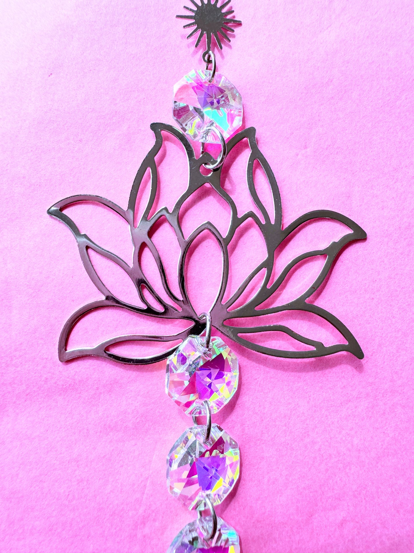 Lotus Suncatcher