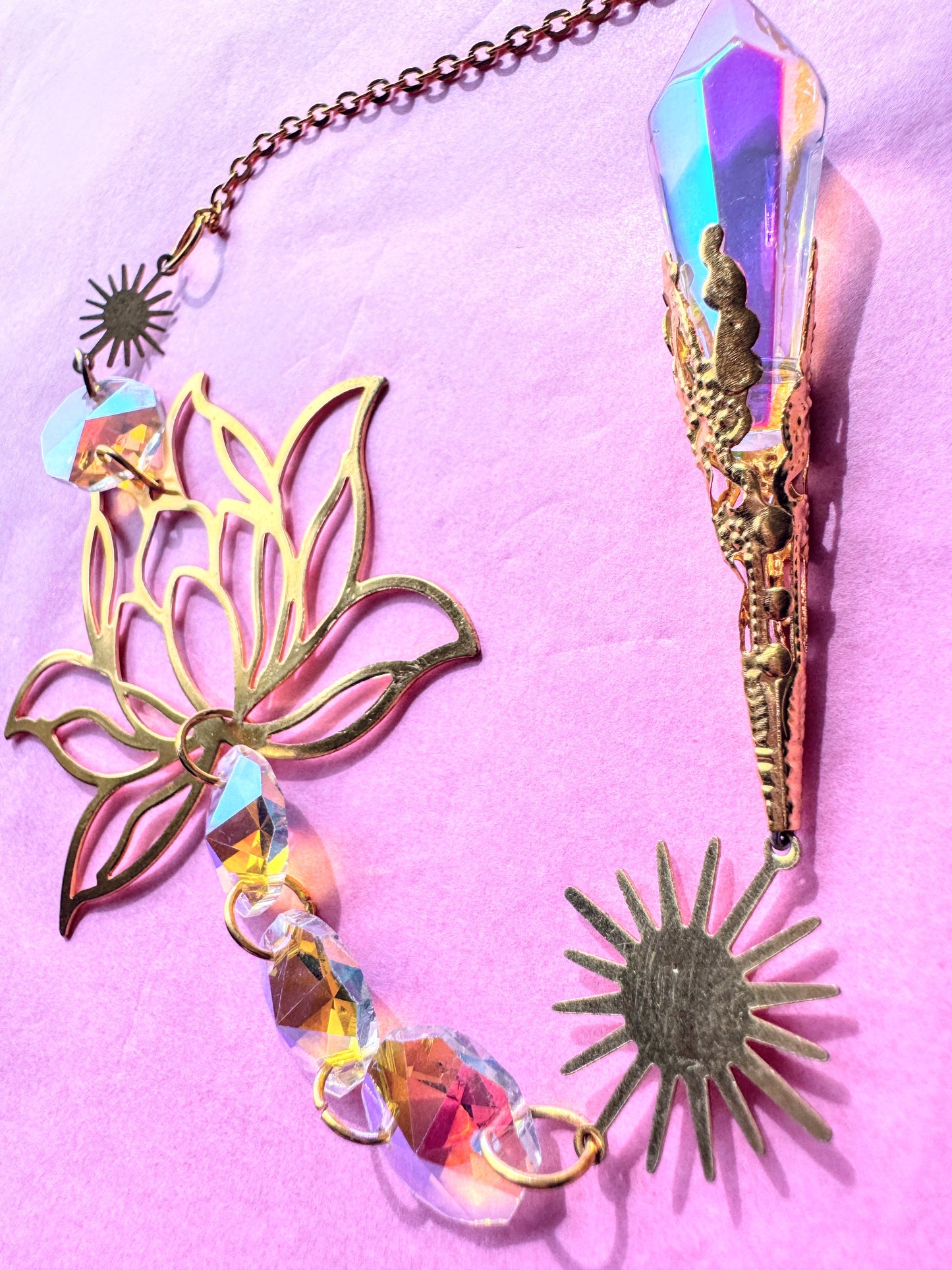 Lotus Suncatcher