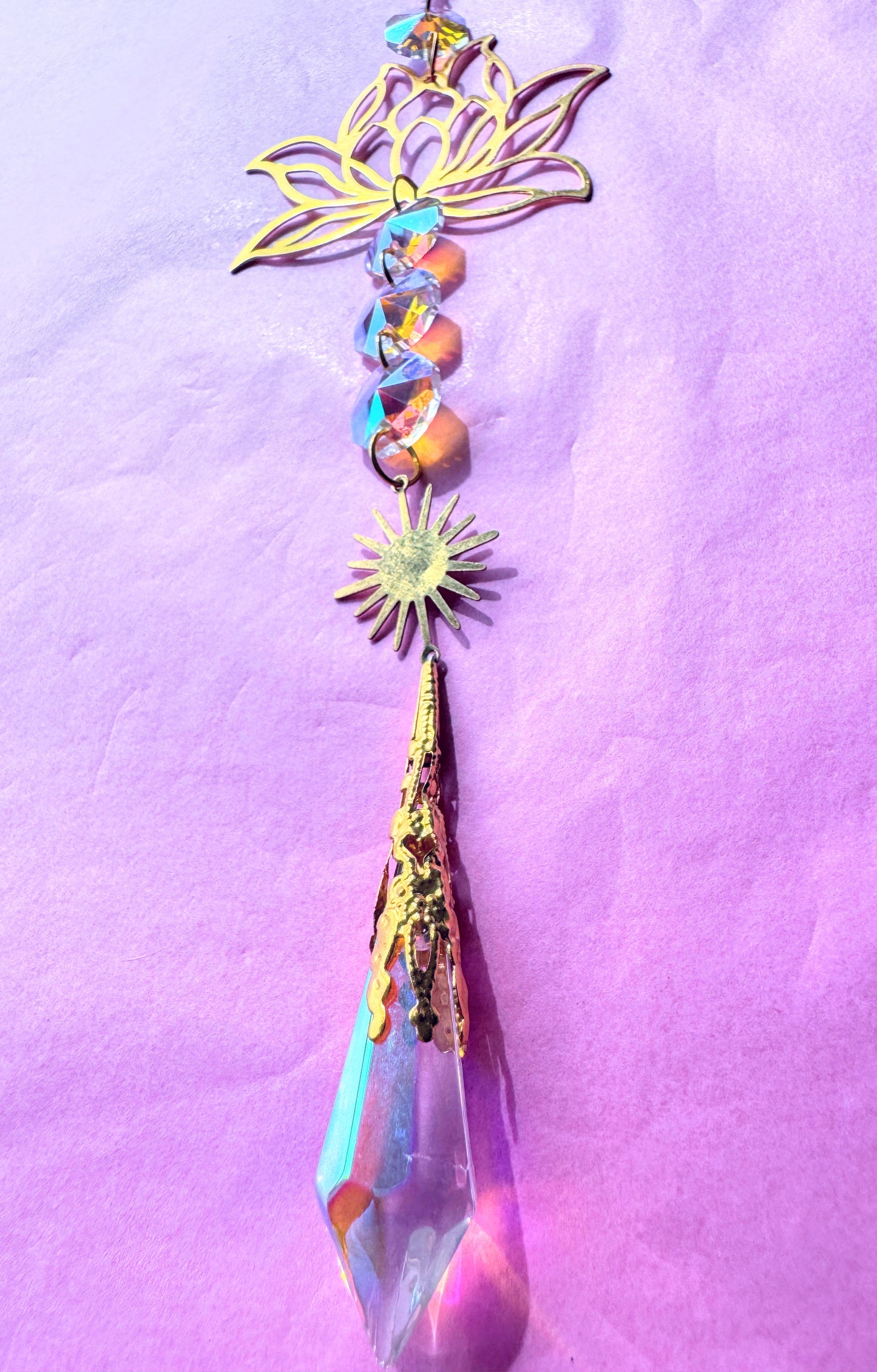 Lotus Suncatcher