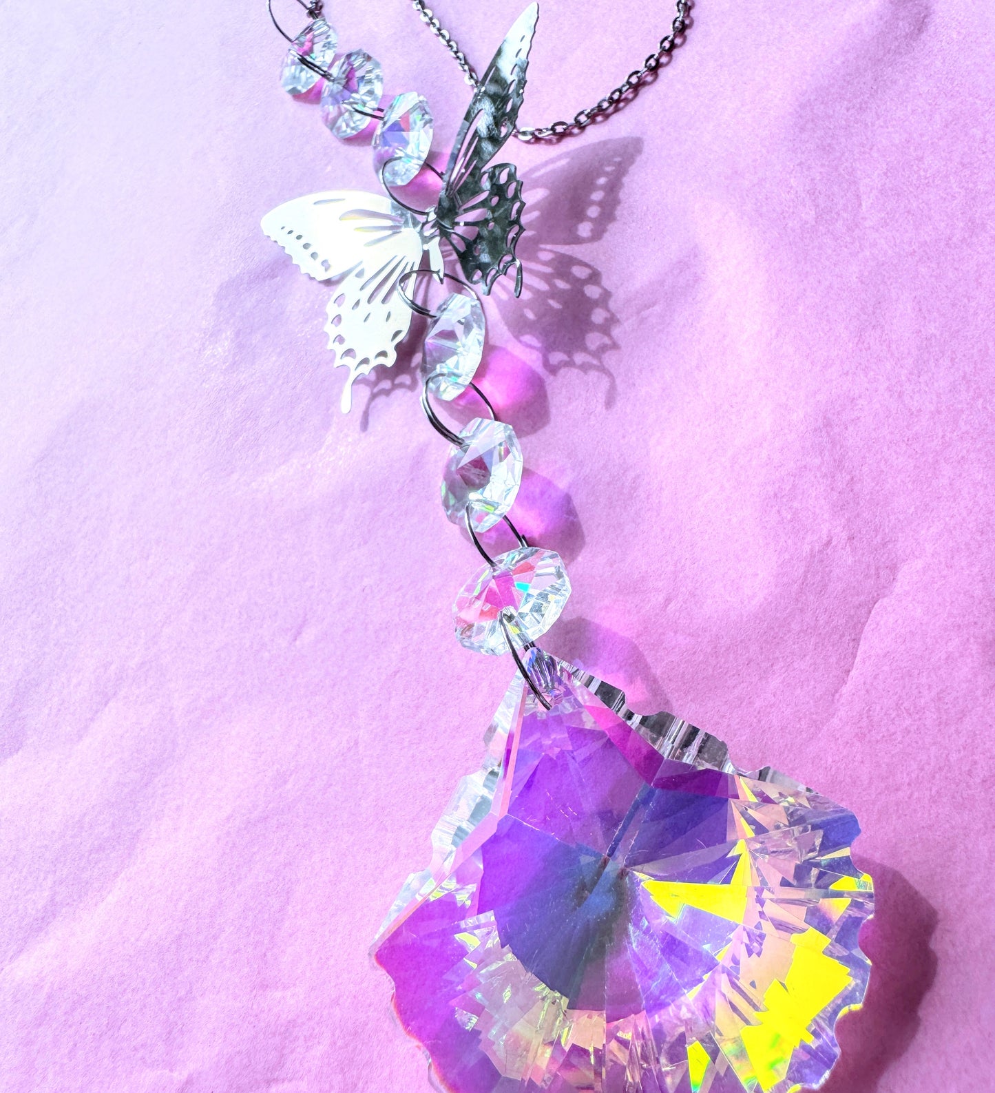 Iridescent Dragonfly Suncatchers.