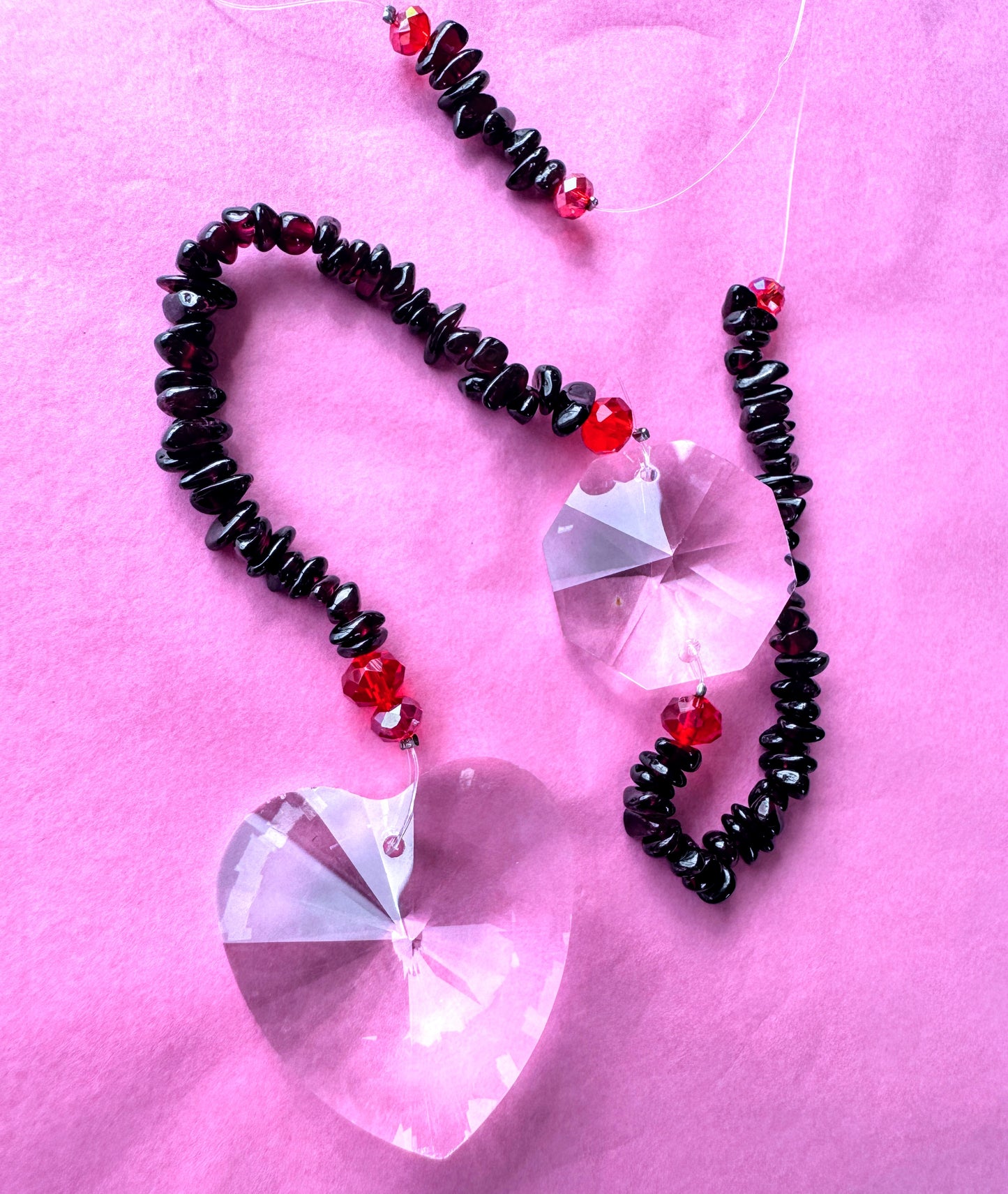 Double Crystal Suncatcher