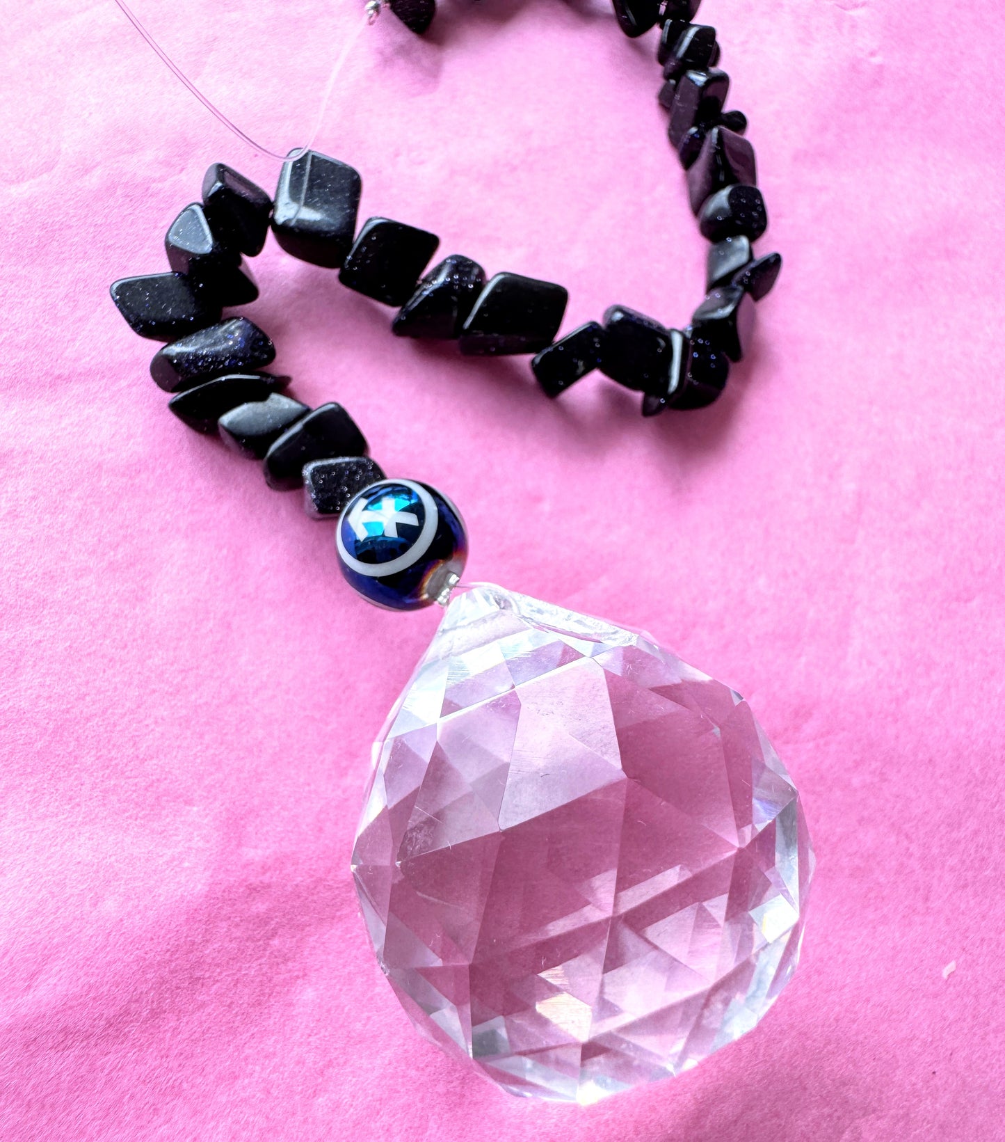 Zodiac Suncatcher With Zodiac Bead.