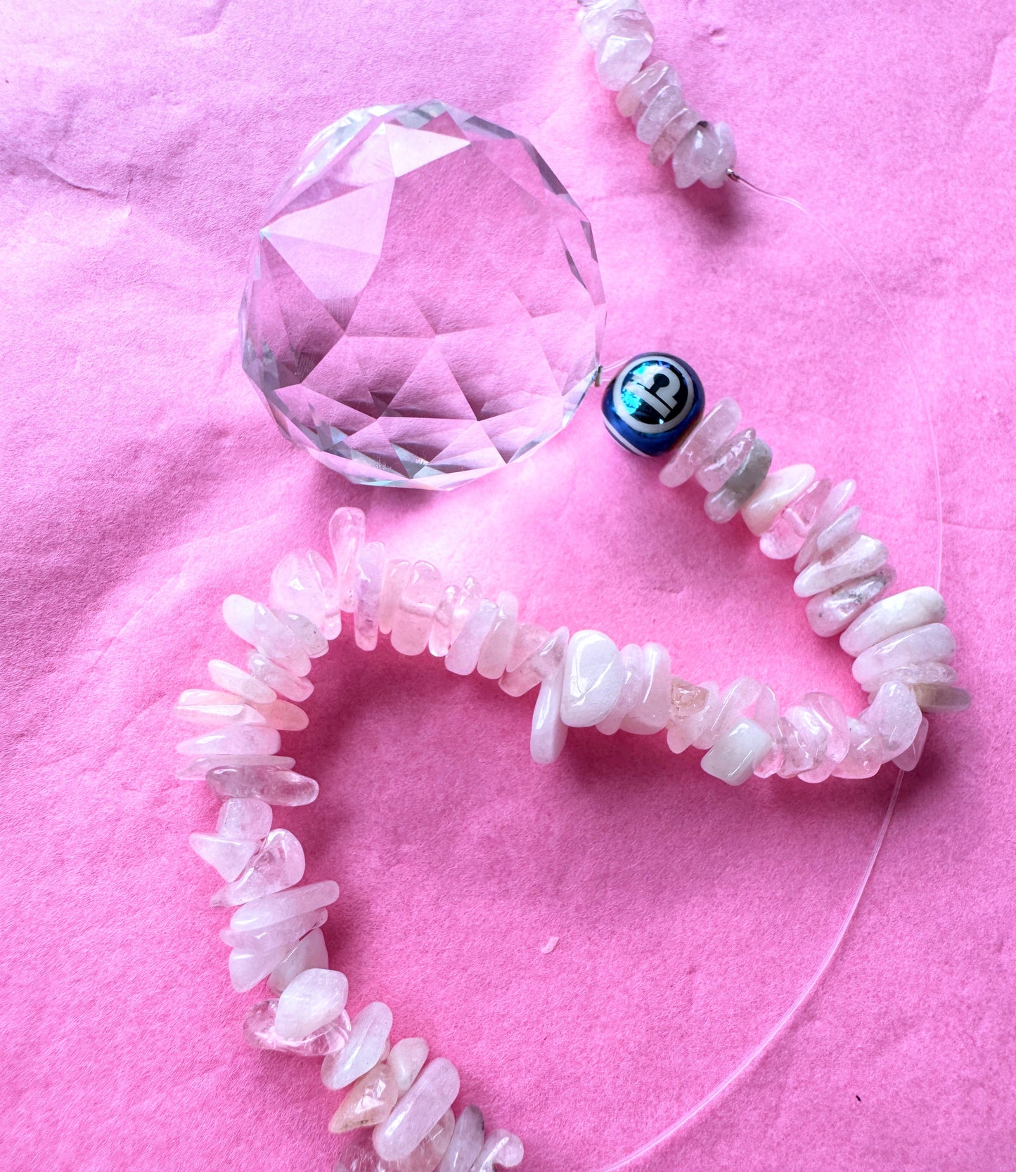 Zodiac Suncatcher With Zodiac Bead.
