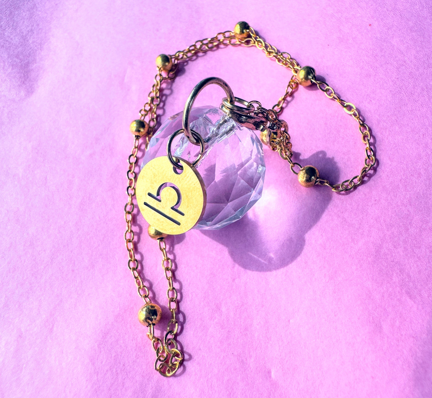 Rear View Mirror Zodiac Suncatcher