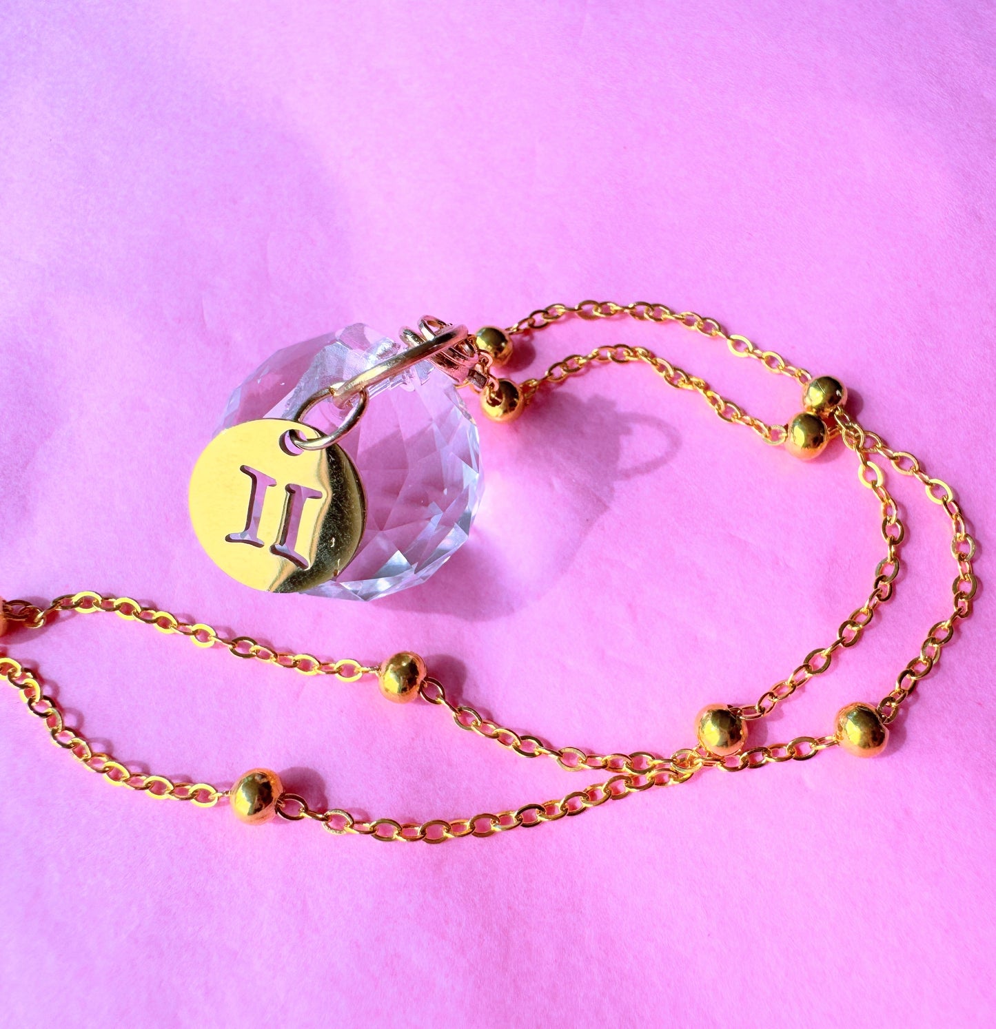 Rear View Mirror Zodiac Suncatcher