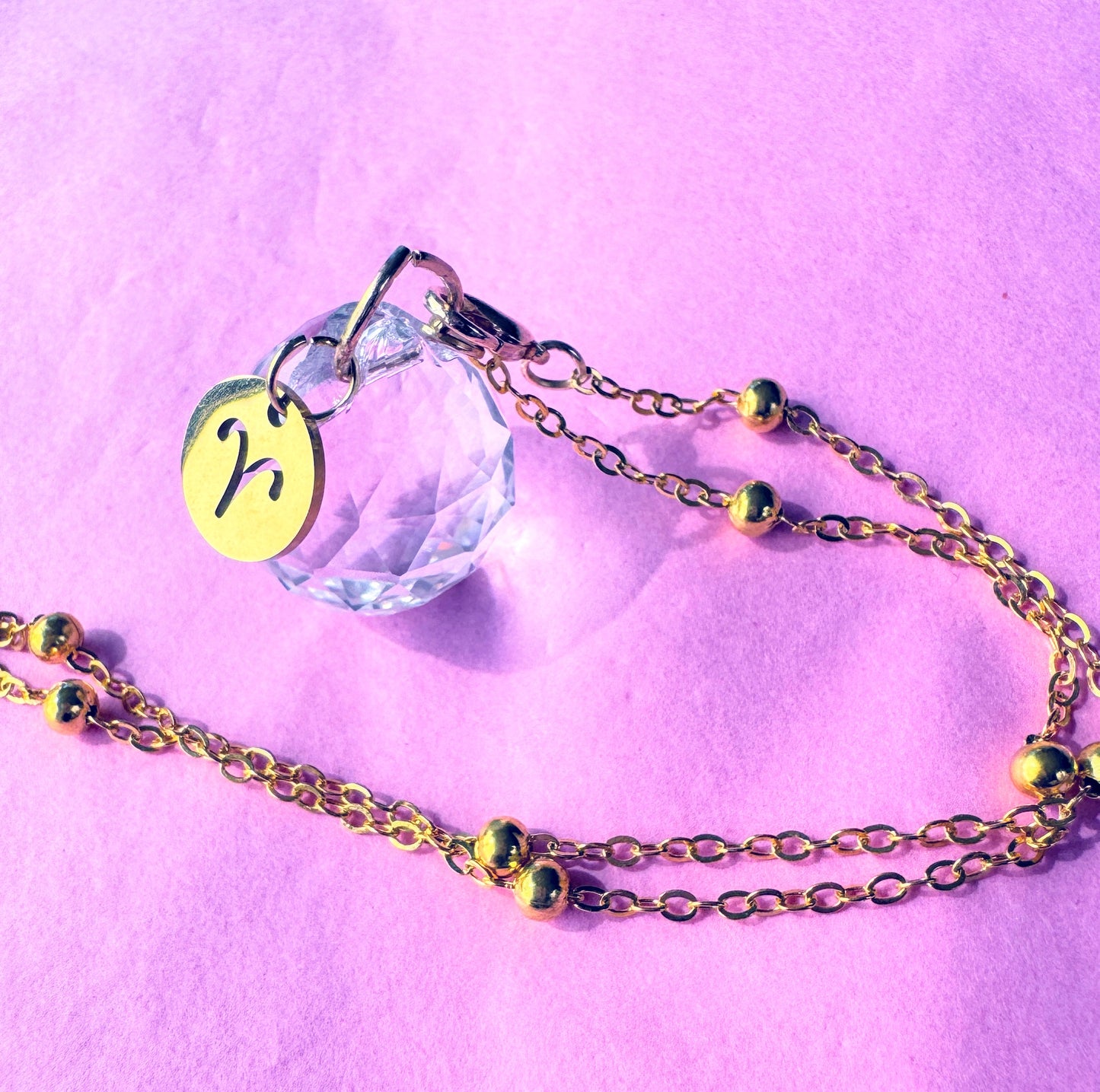 Rear View Mirror Zodiac Suncatcher