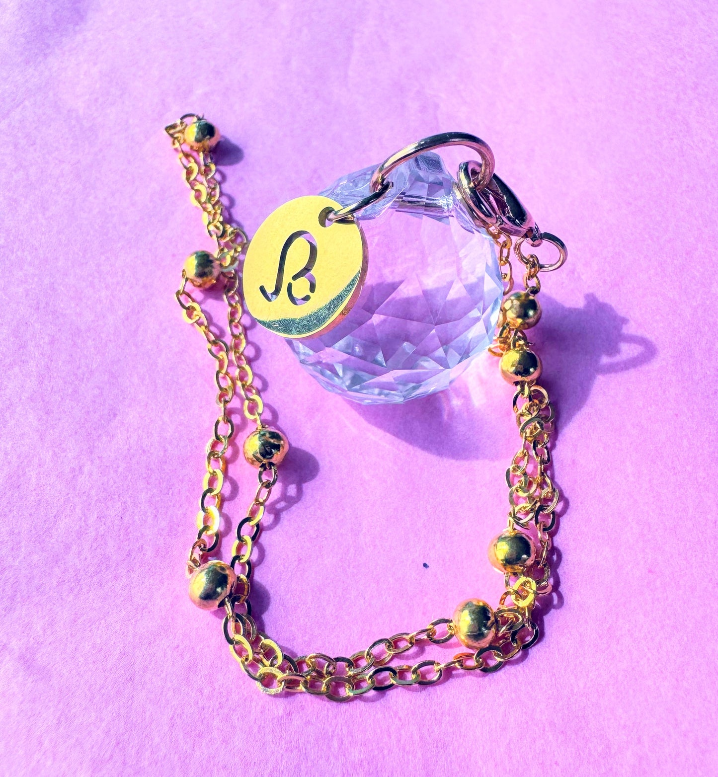Rear View Mirror Zodiac Suncatcher