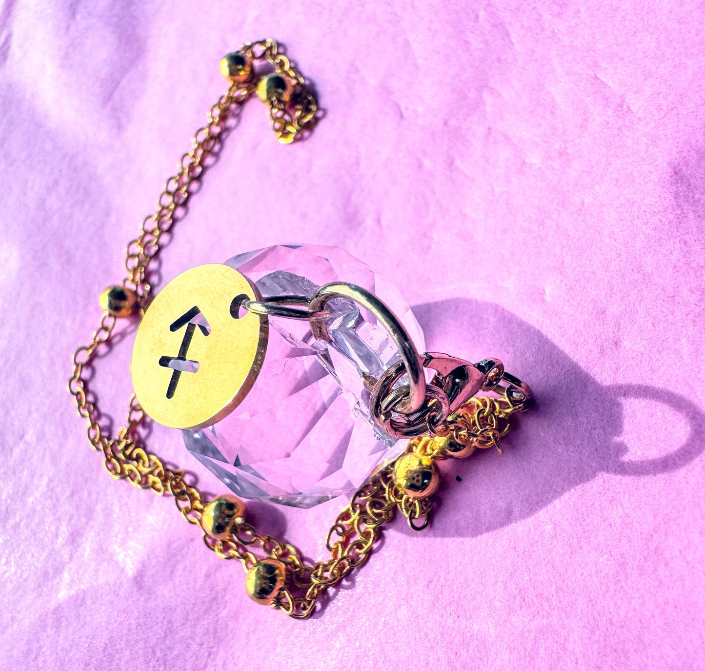 Rear View Mirror Zodiac Suncatcher