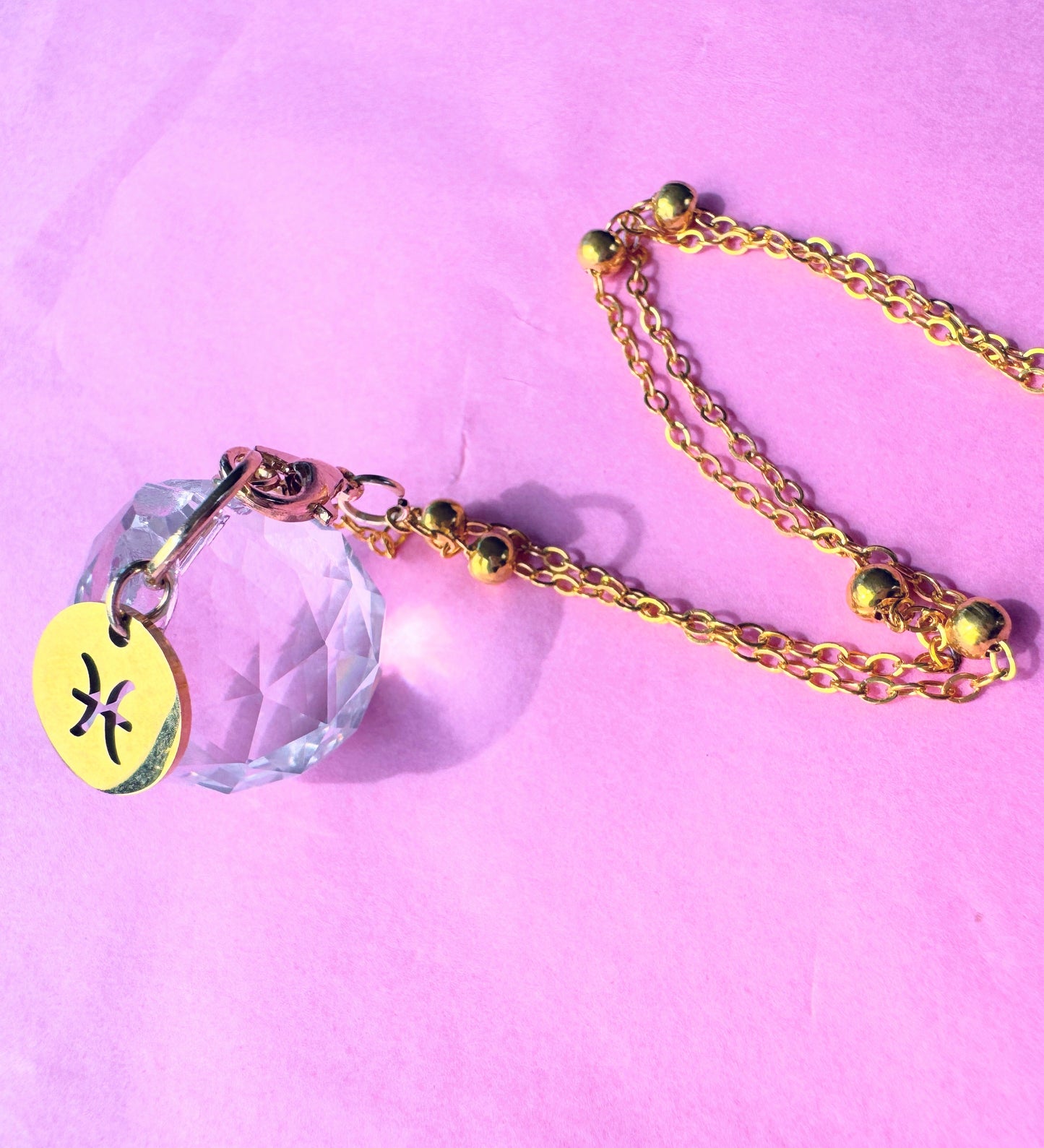 Rear View Mirror Zodiac Suncatcher