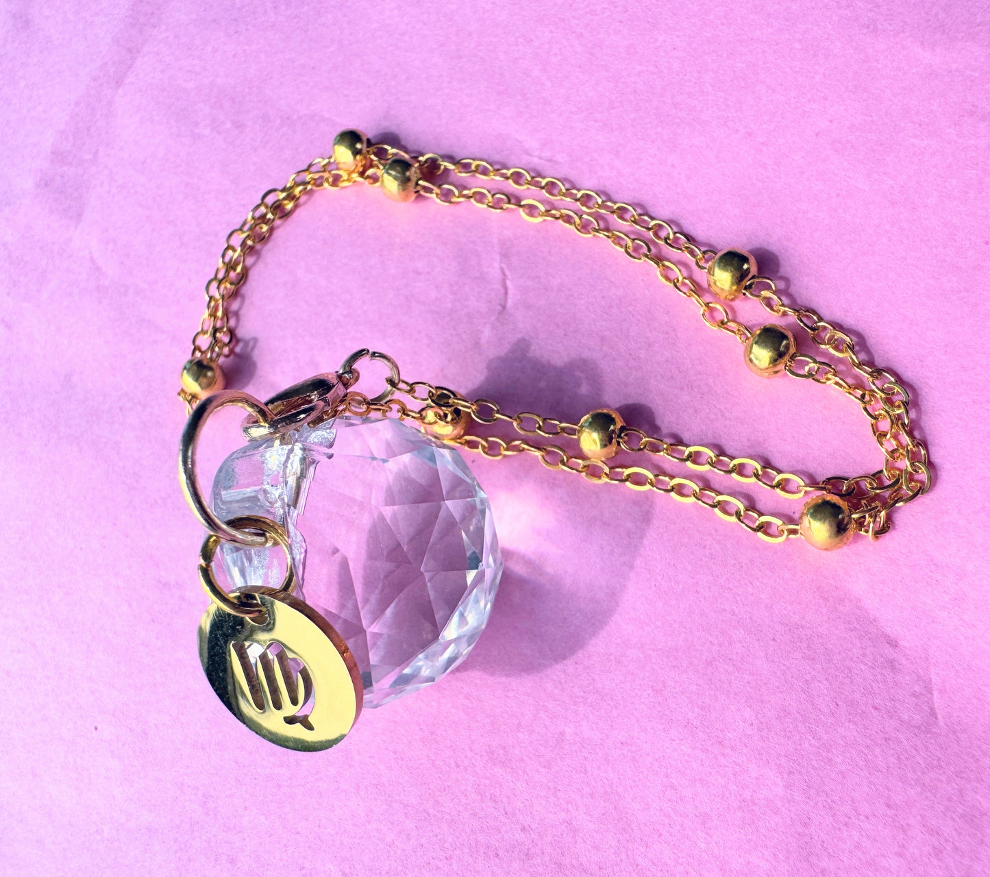 Rear View Mirror Zodiac Suncatcher