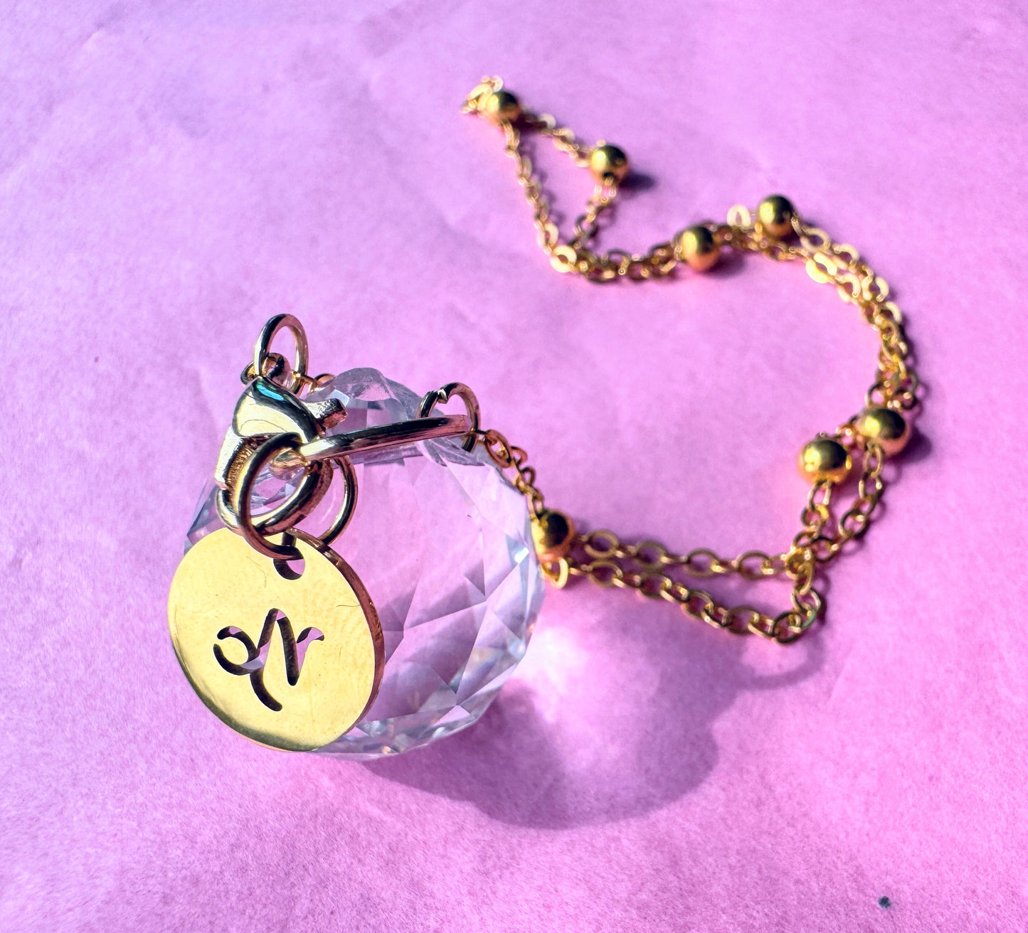 Rear View Mirror Zodiac Suncatcher