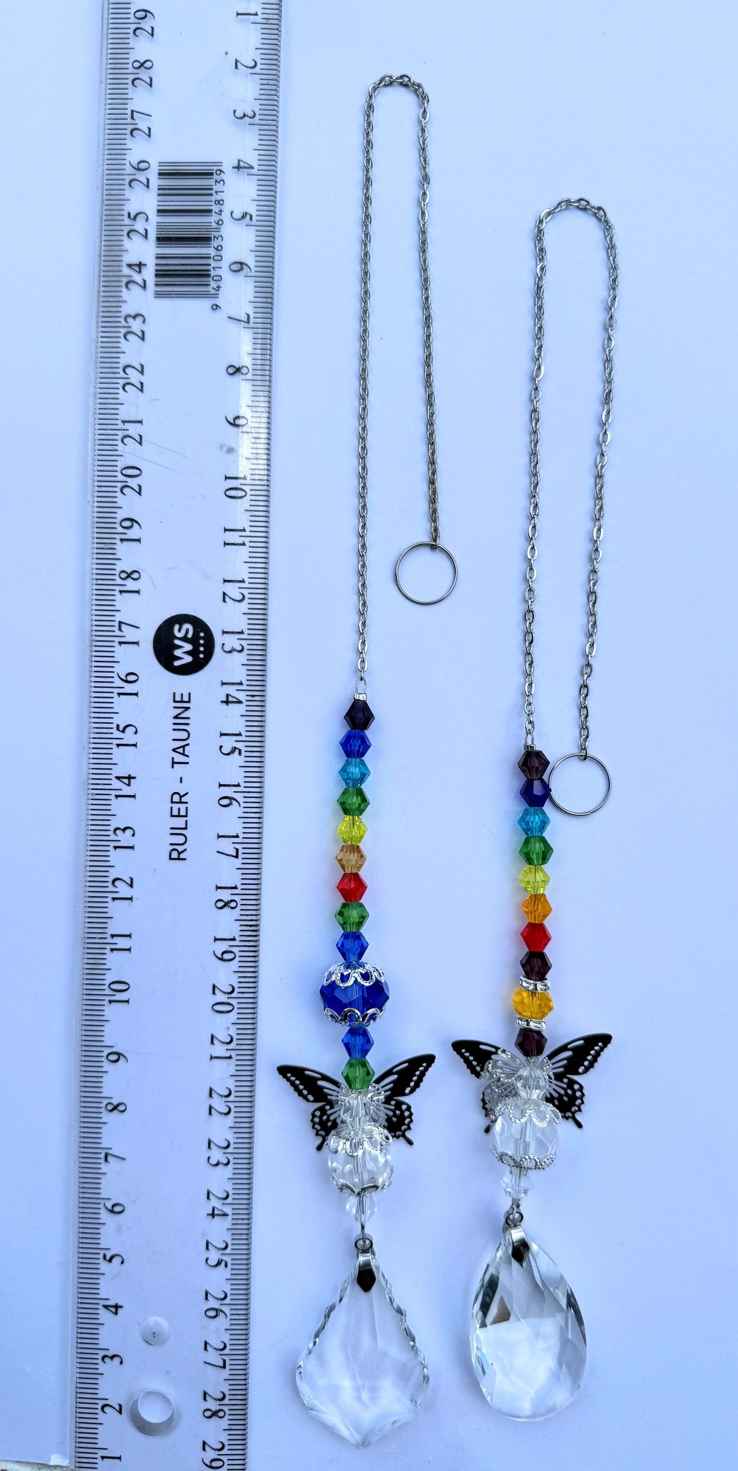 Sun Catcher -Small Butterfly Rainbow