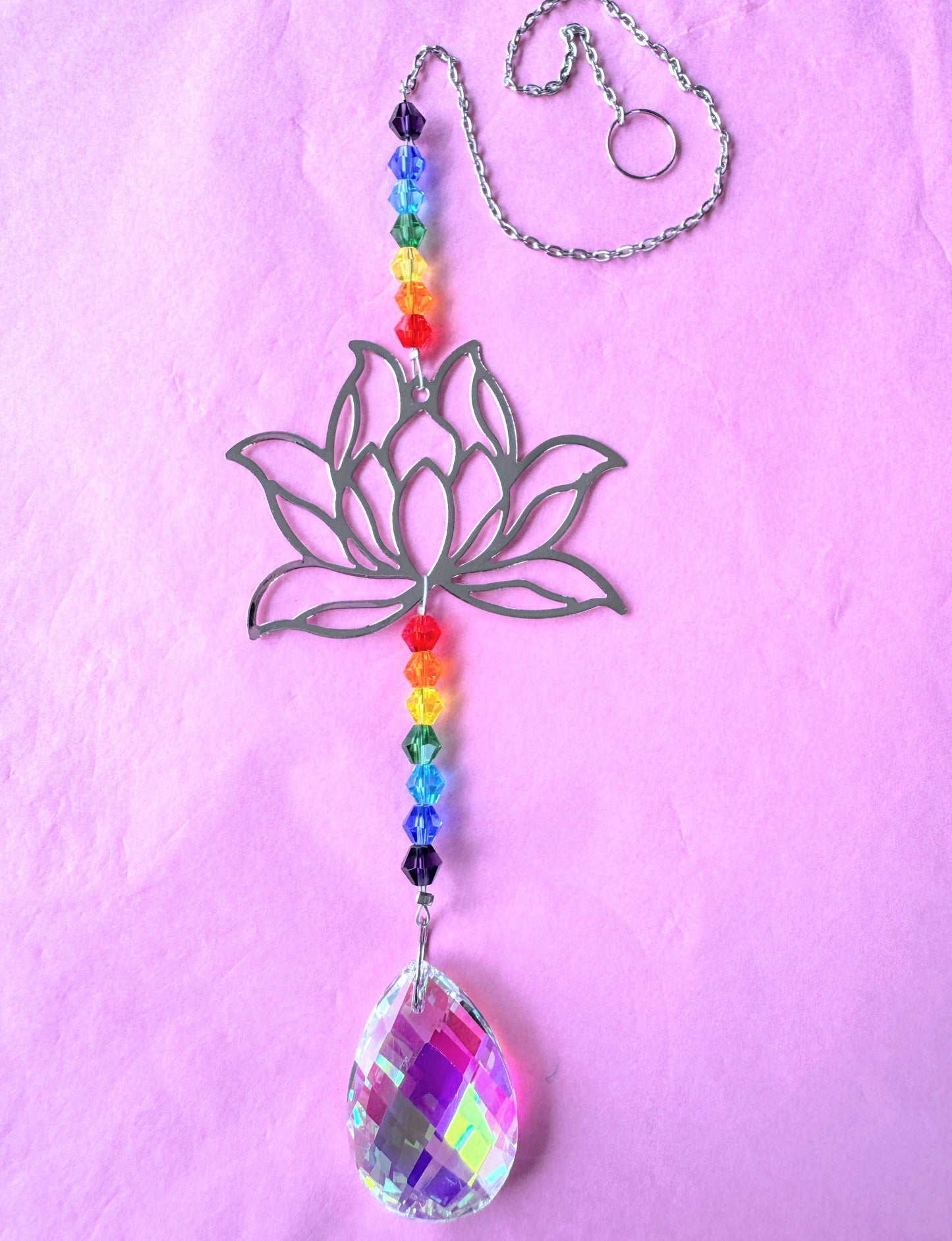 Lotus Suncatcher