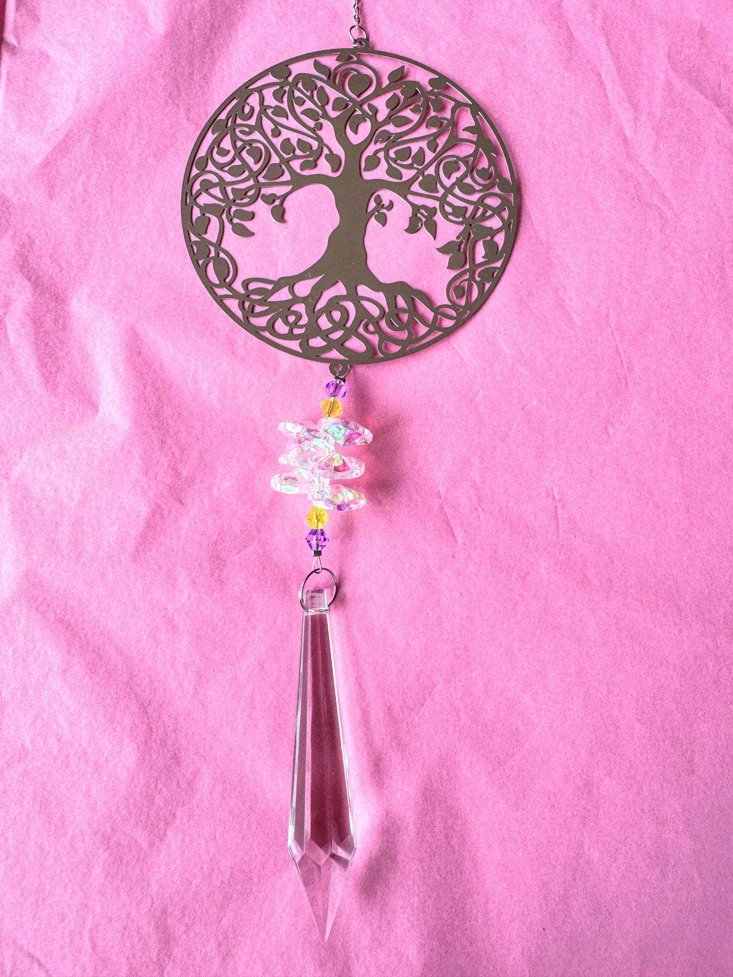 Tree of Life Suncatcher.