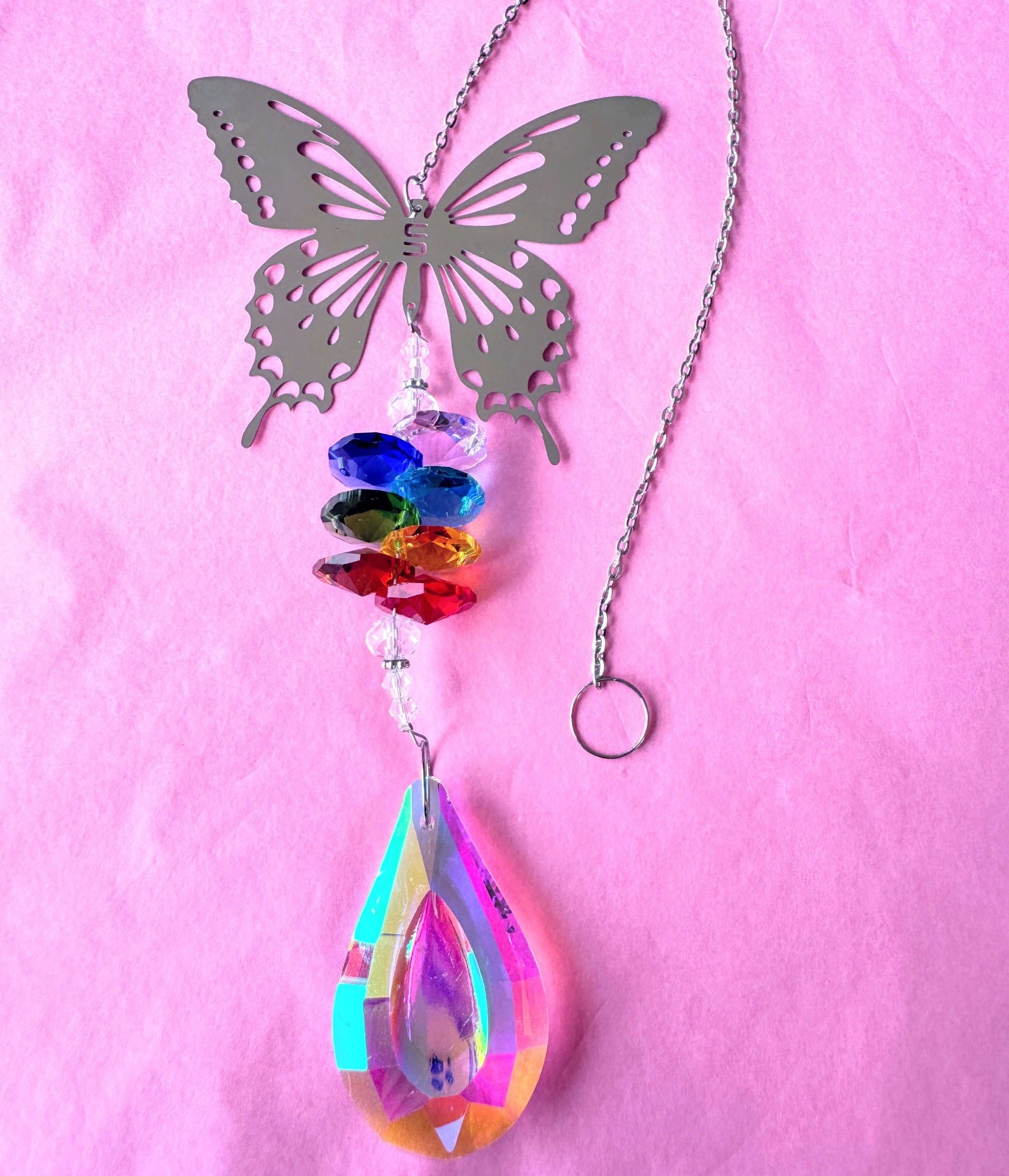 Large Butterfly Suncatcher